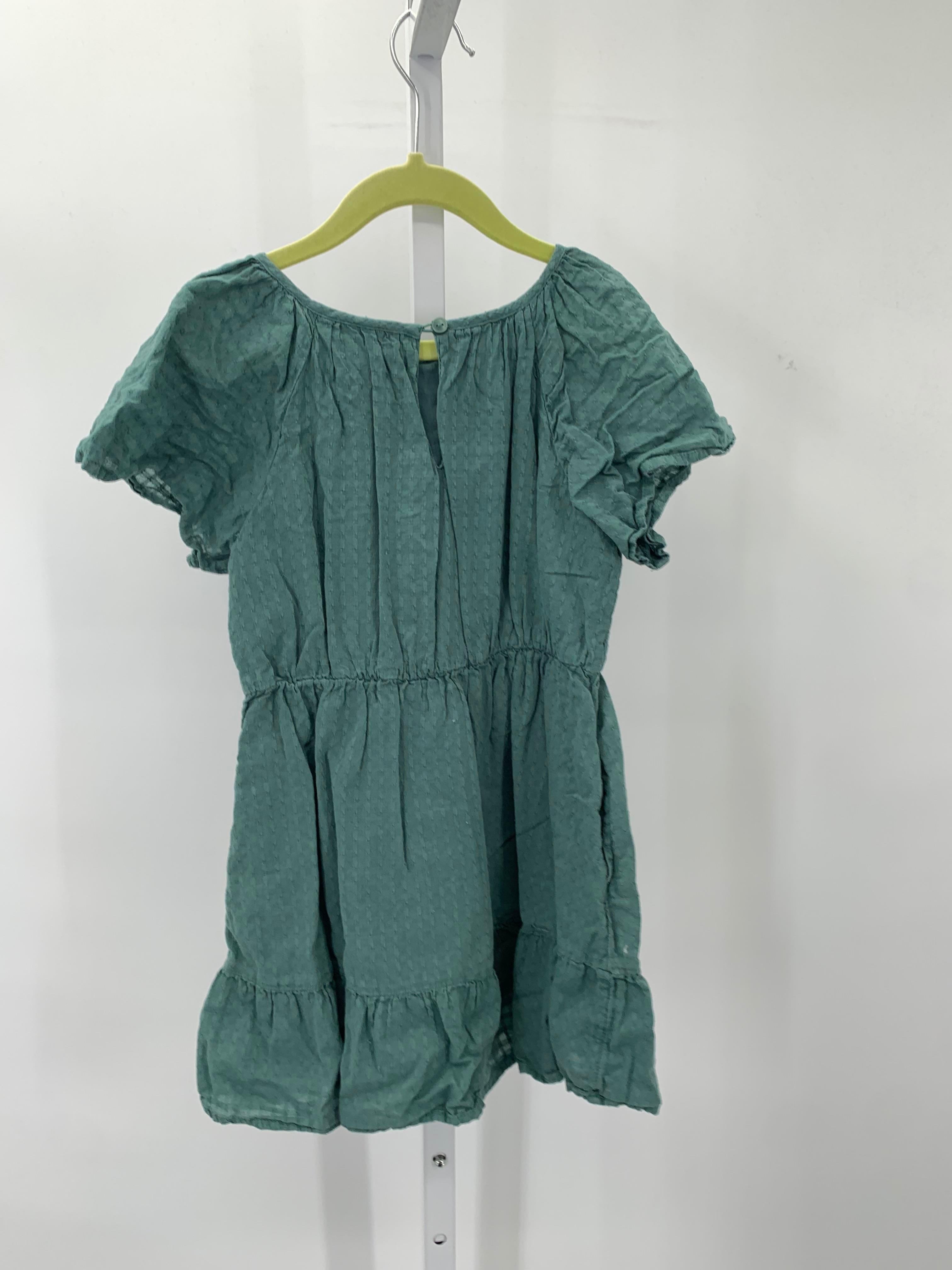 Cat & Jack Size 6-7 Girls Short Sleeve Dress