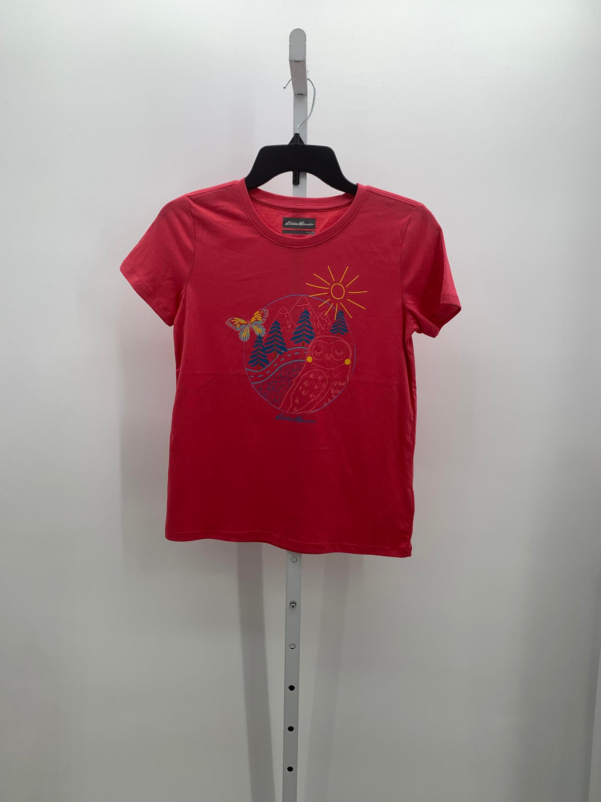 Eddie Bauer Size 14 Girls Short Sleeve Shirt