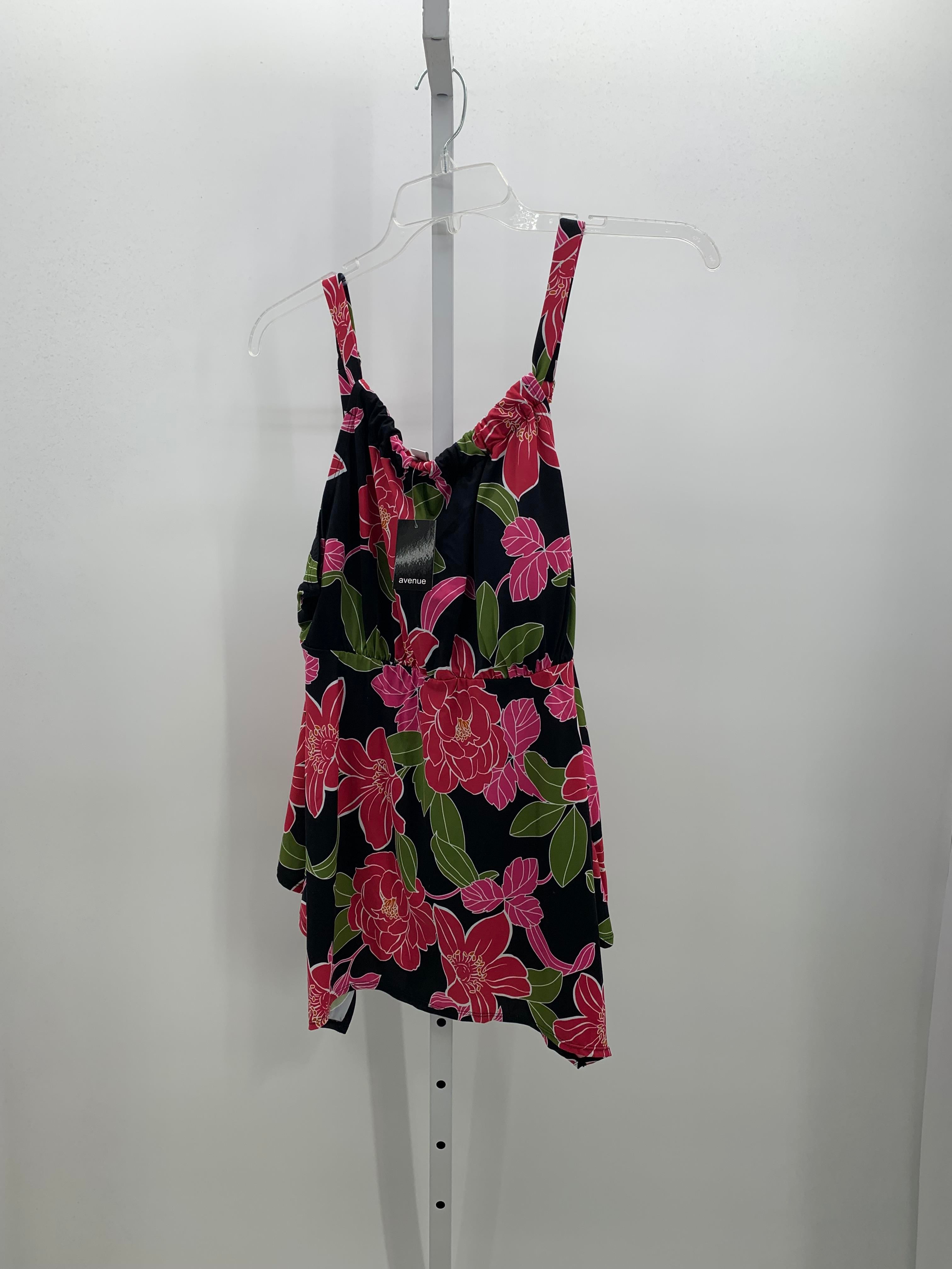 Avenue Size 22 W Womens Swimwear