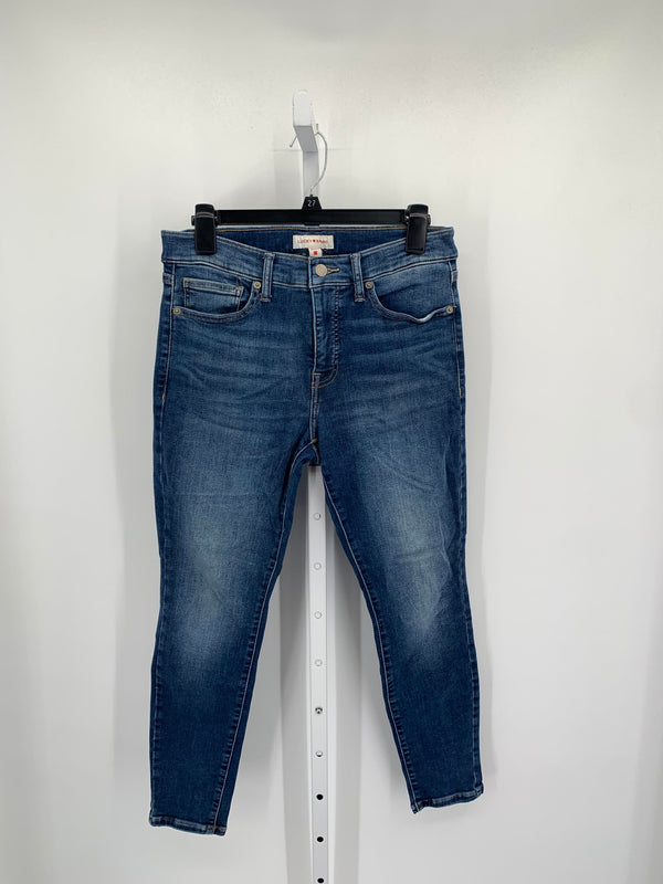 Lucky Brand Size 10 Misses Jeans