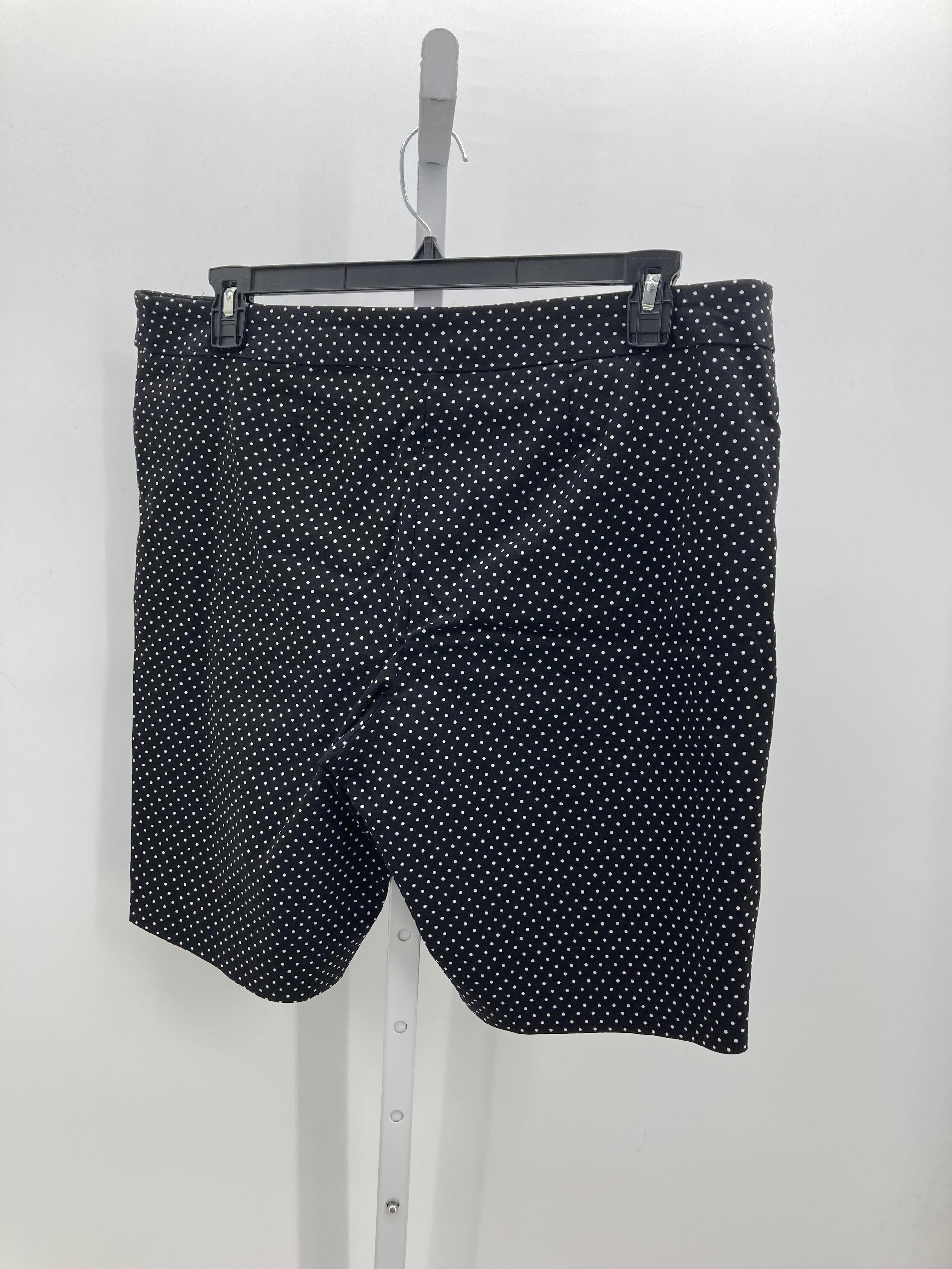 Time and Tru Size Extra Large Misses Shorts