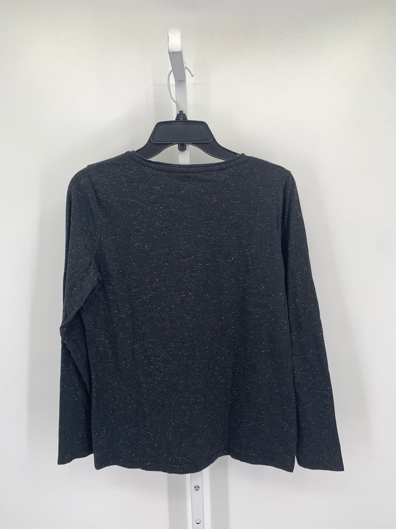 Talbots Size Medium Misses Long Sleeve Shirt