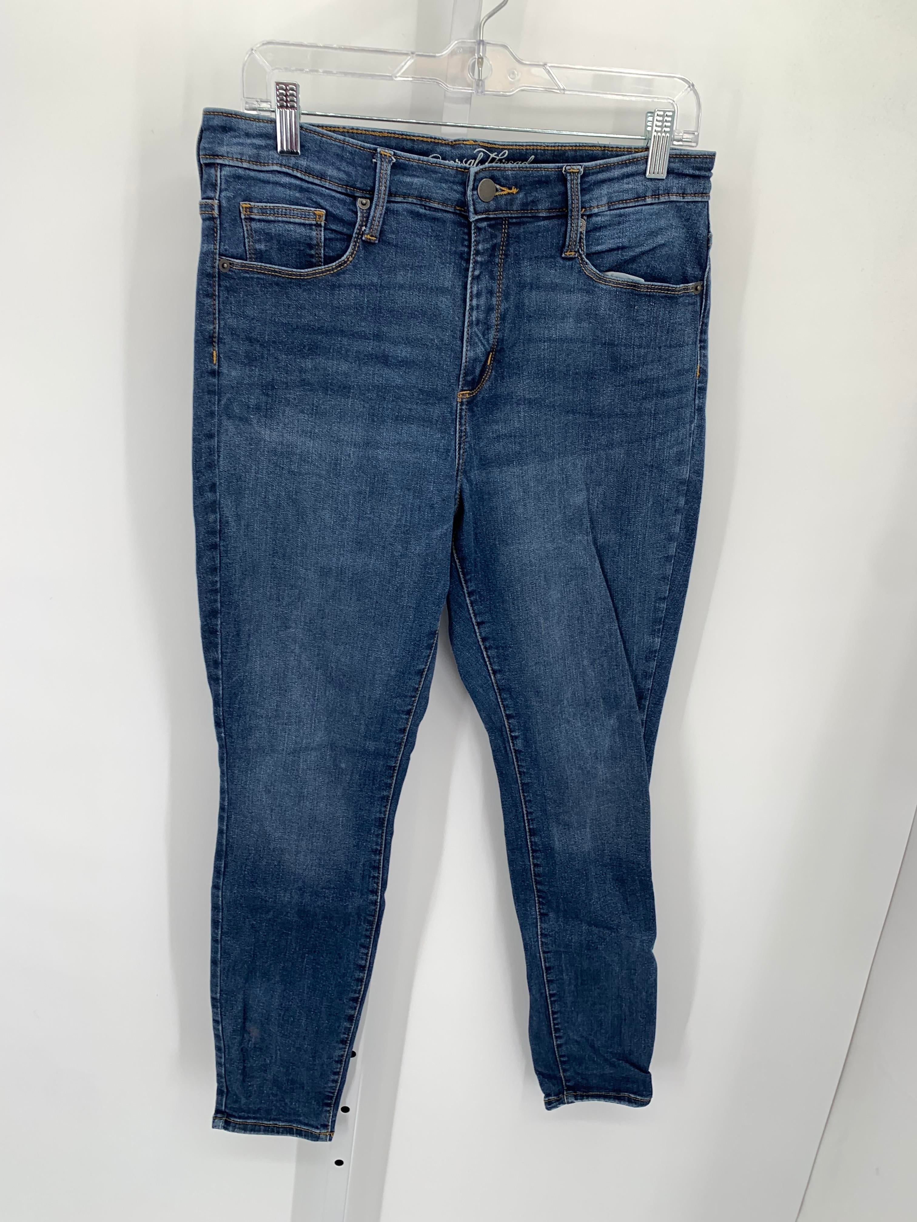 Universal Thread Size 10 Misses Jeans