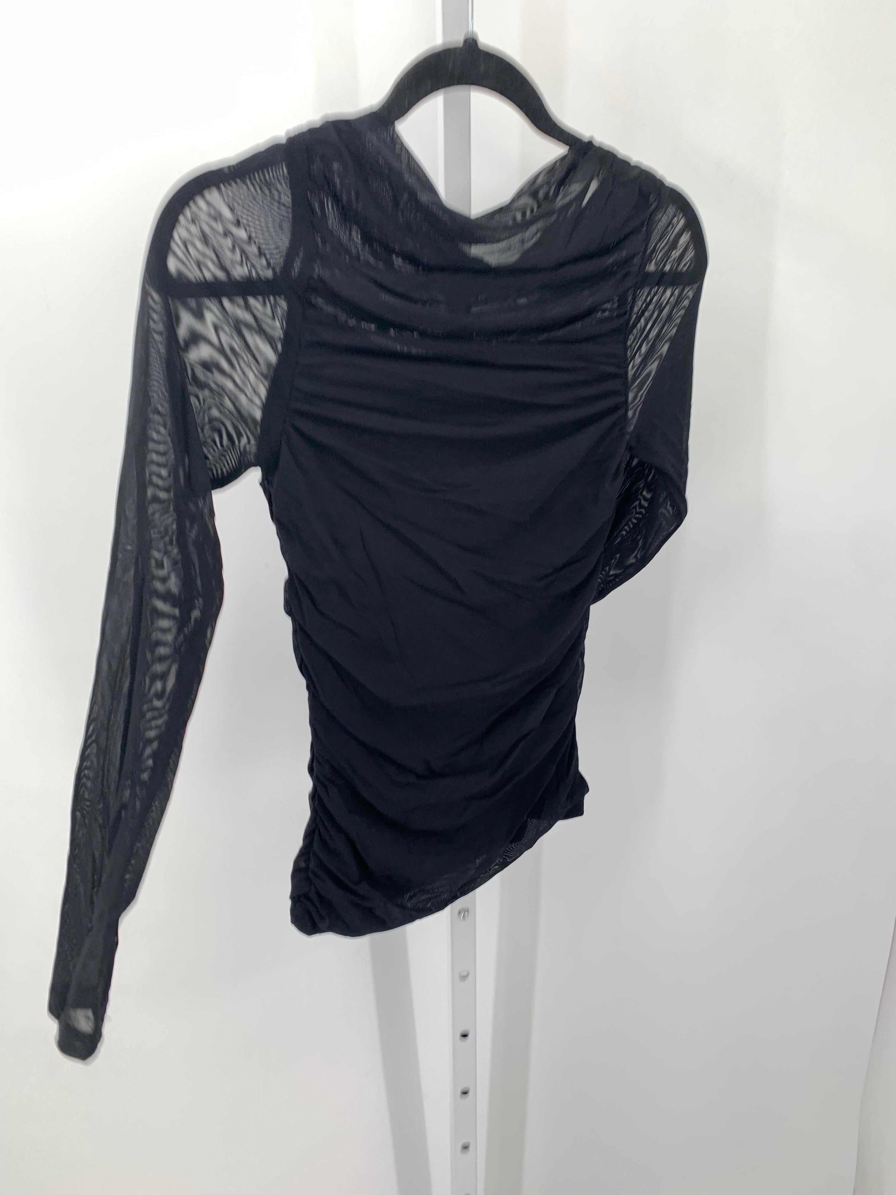 Size Small Juniors Long Sleeve Shirt