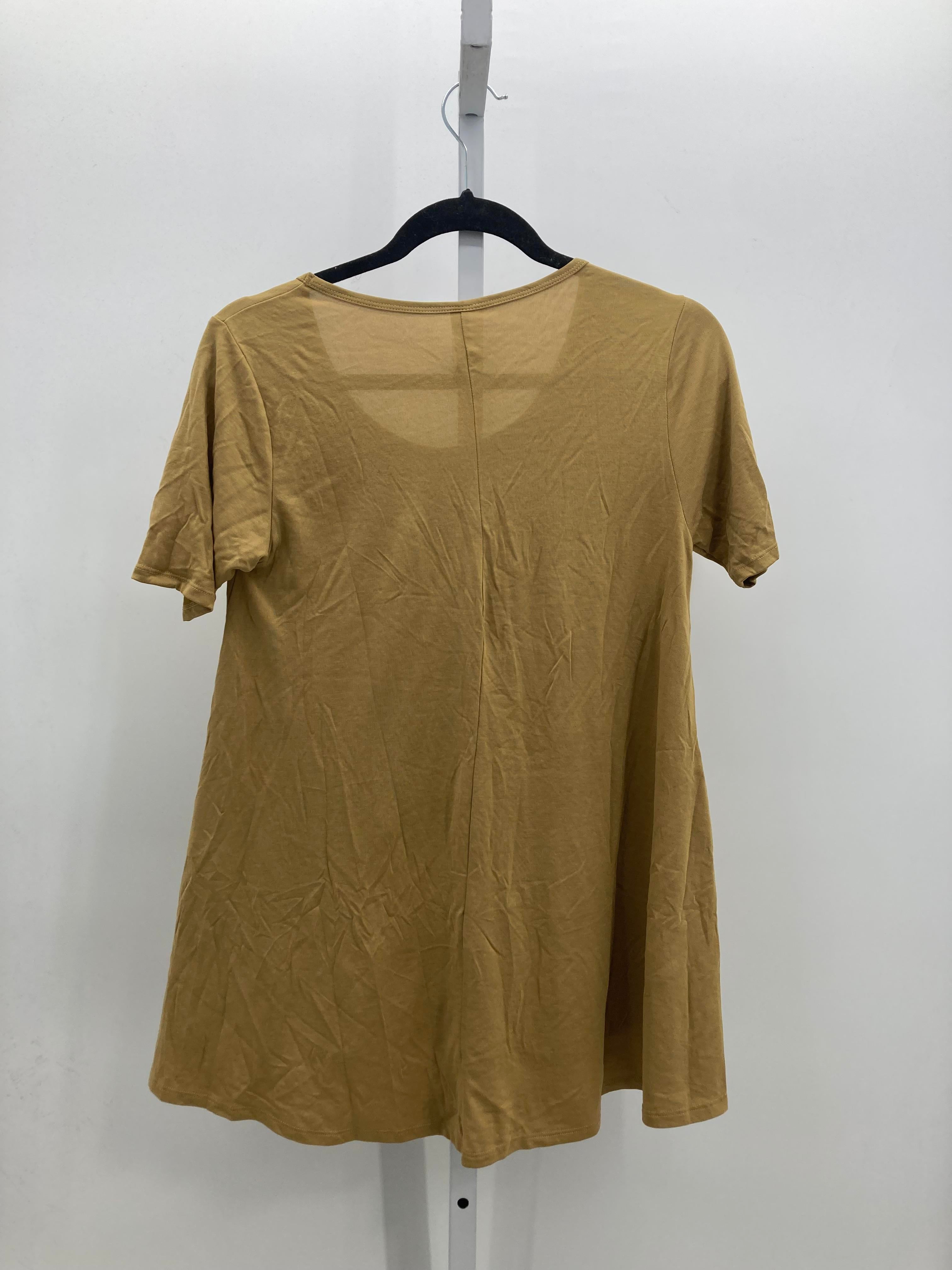 Lularoe Size X Small Misses Short Sleeve Shirt