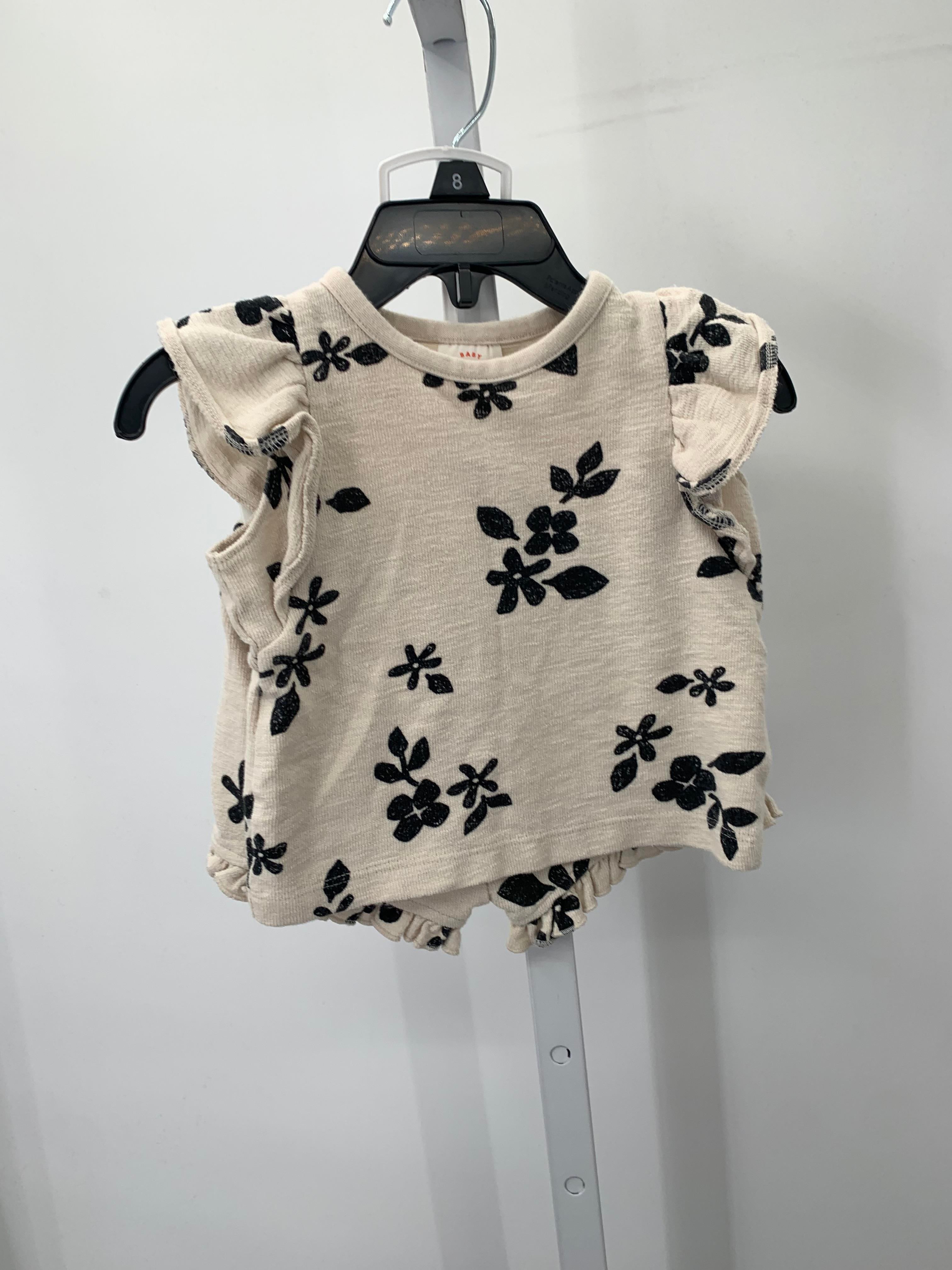 Cat & Jack Size 3-6 Months Girls 2 Pieces