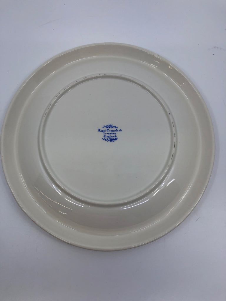 OUR DAILY BREAD - IRONSTONE PLATE.
