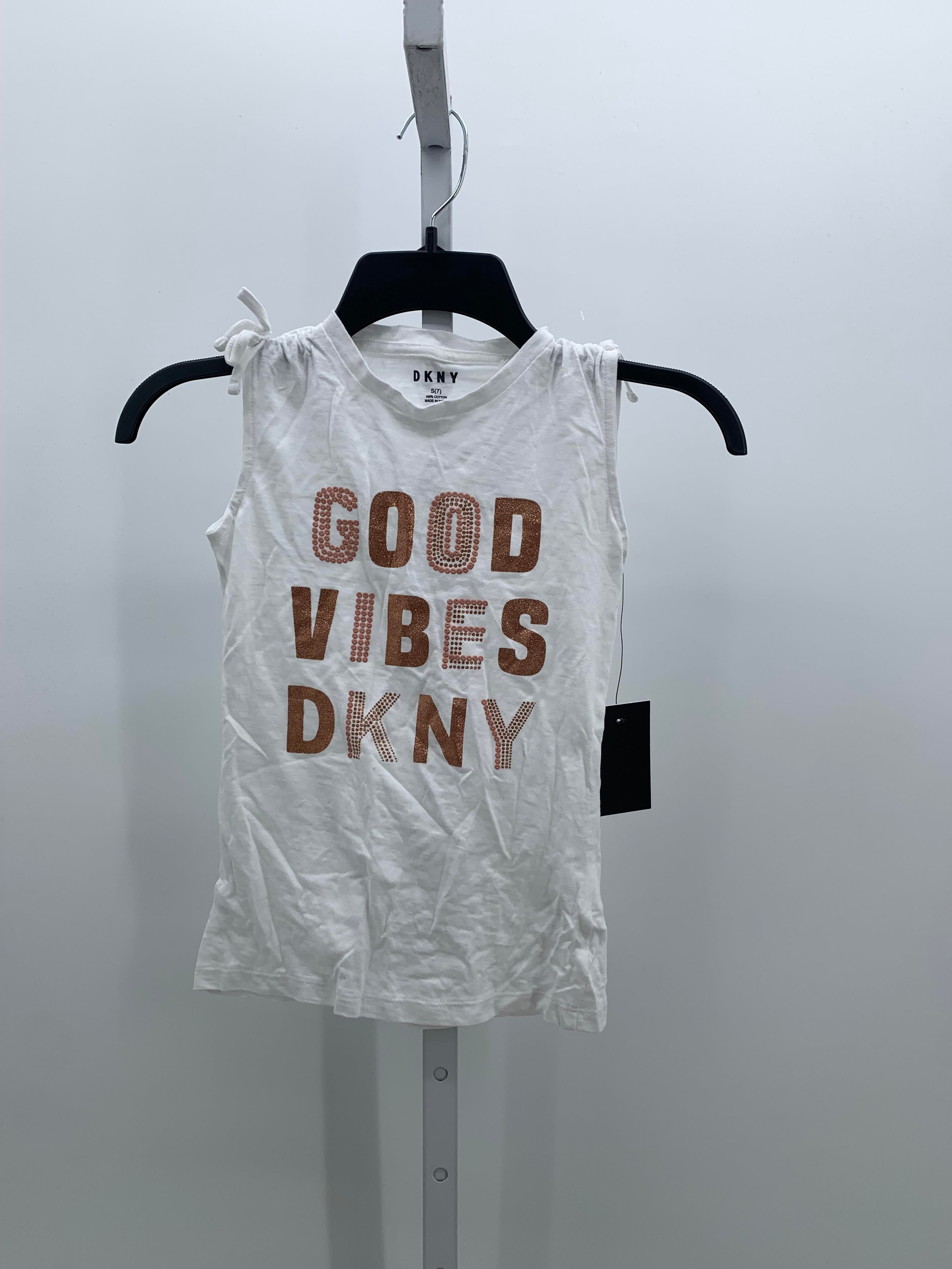 DKNY Size 7 Girls Tank
