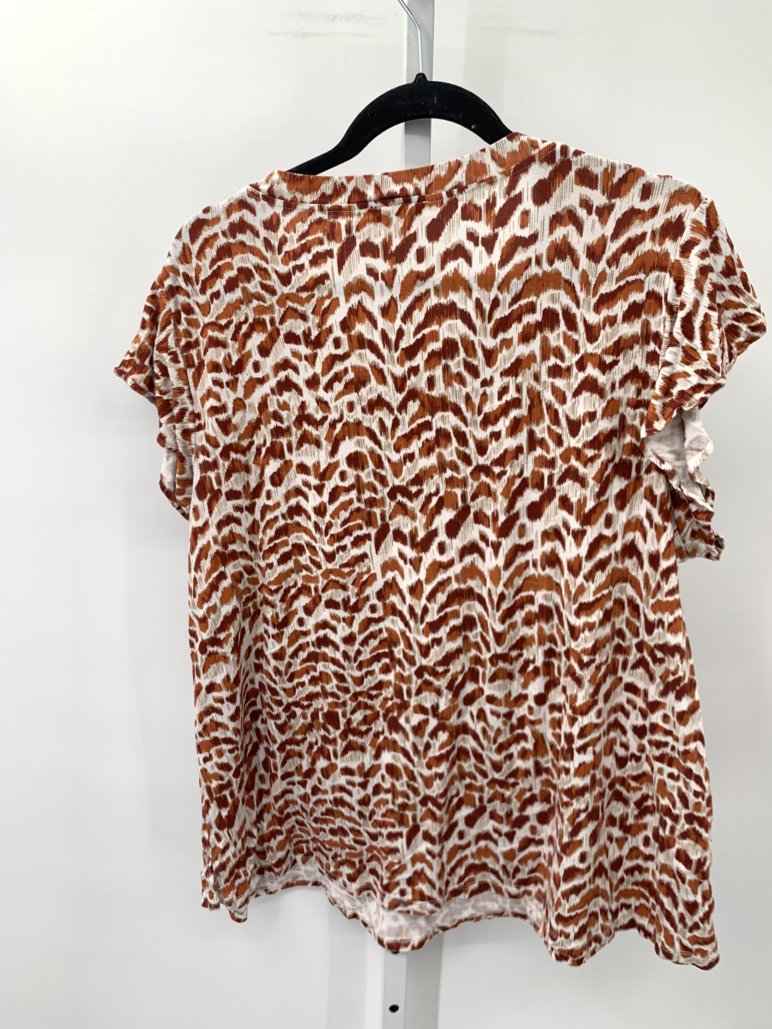 Size 2X Womens Short Sleeve Shirt