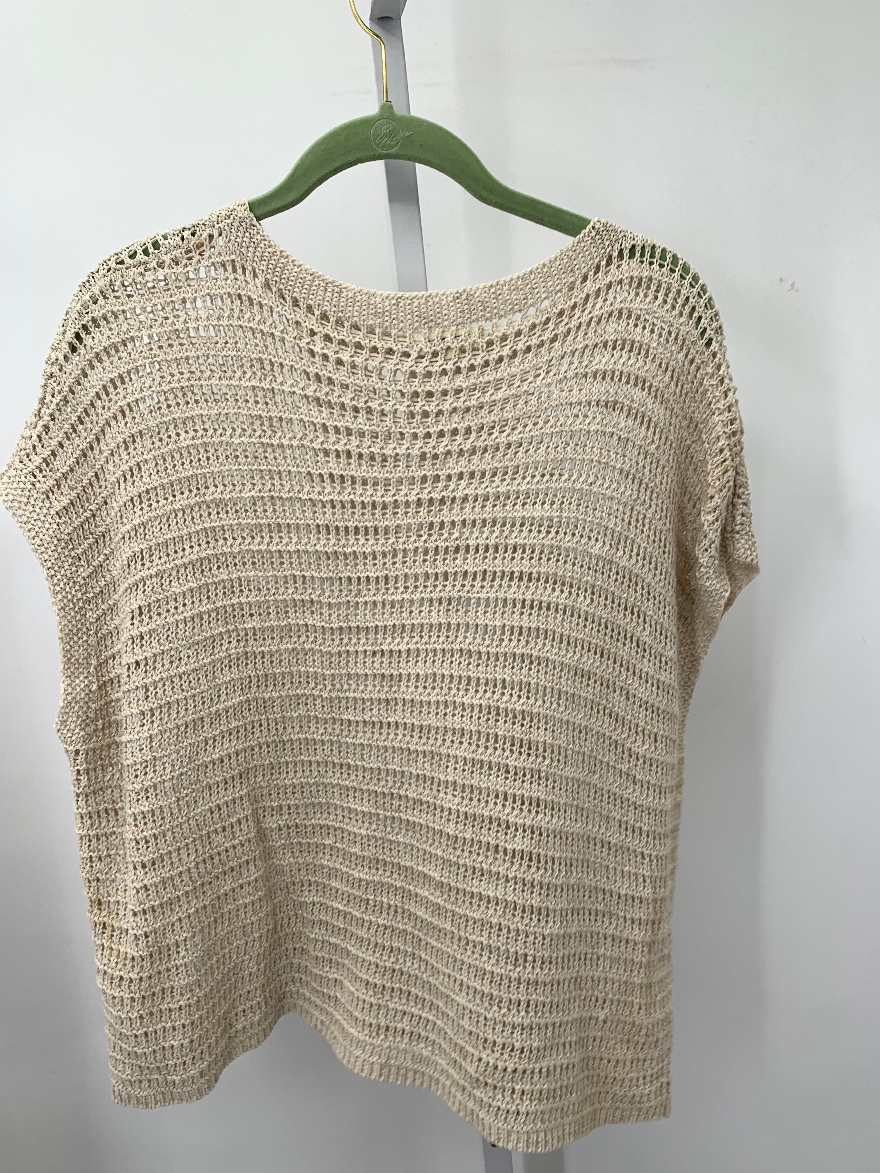 Max Studio Size X Small Misses Short Slv Sweater