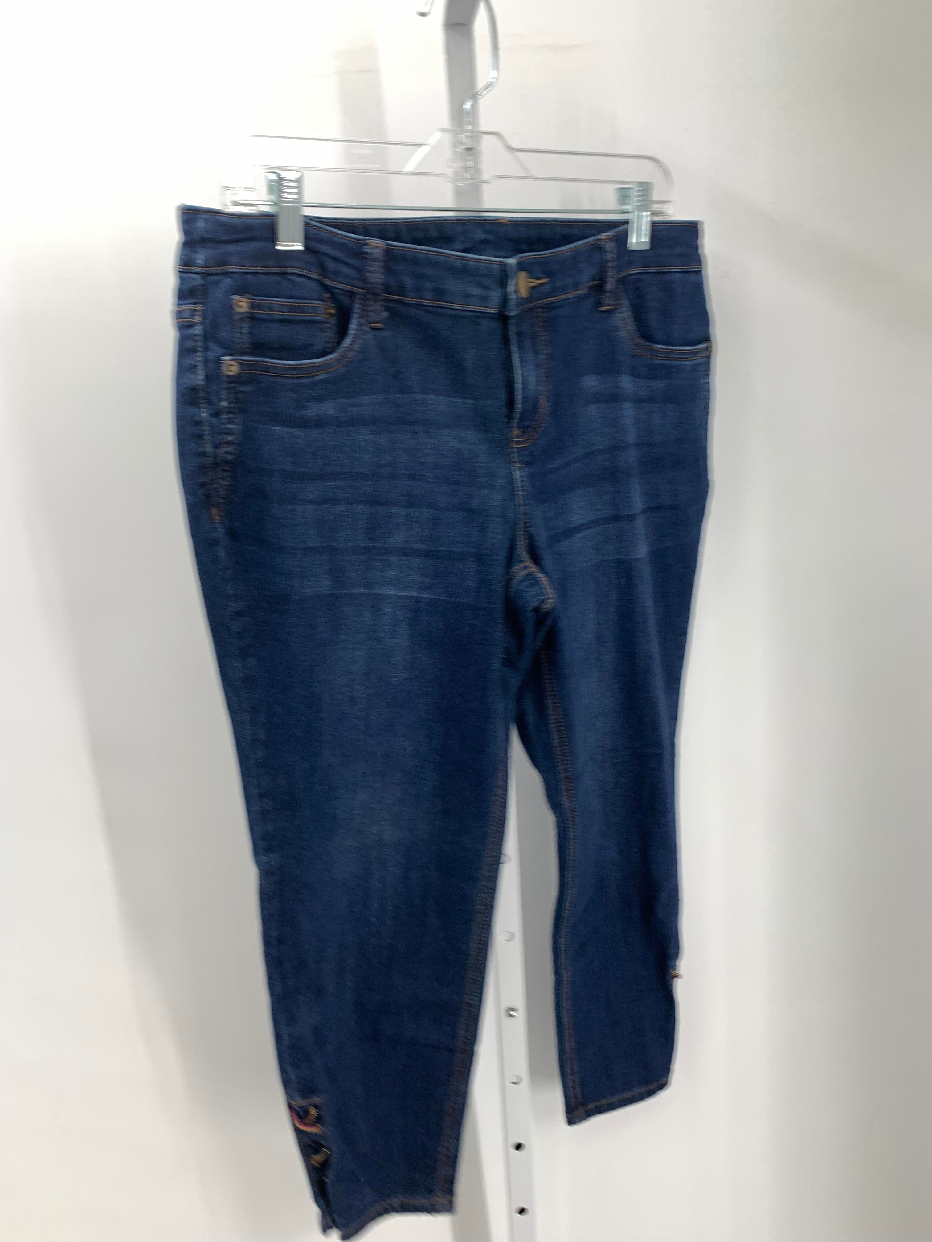 Christopher & Banks Size 12 Petite Petite Jeans