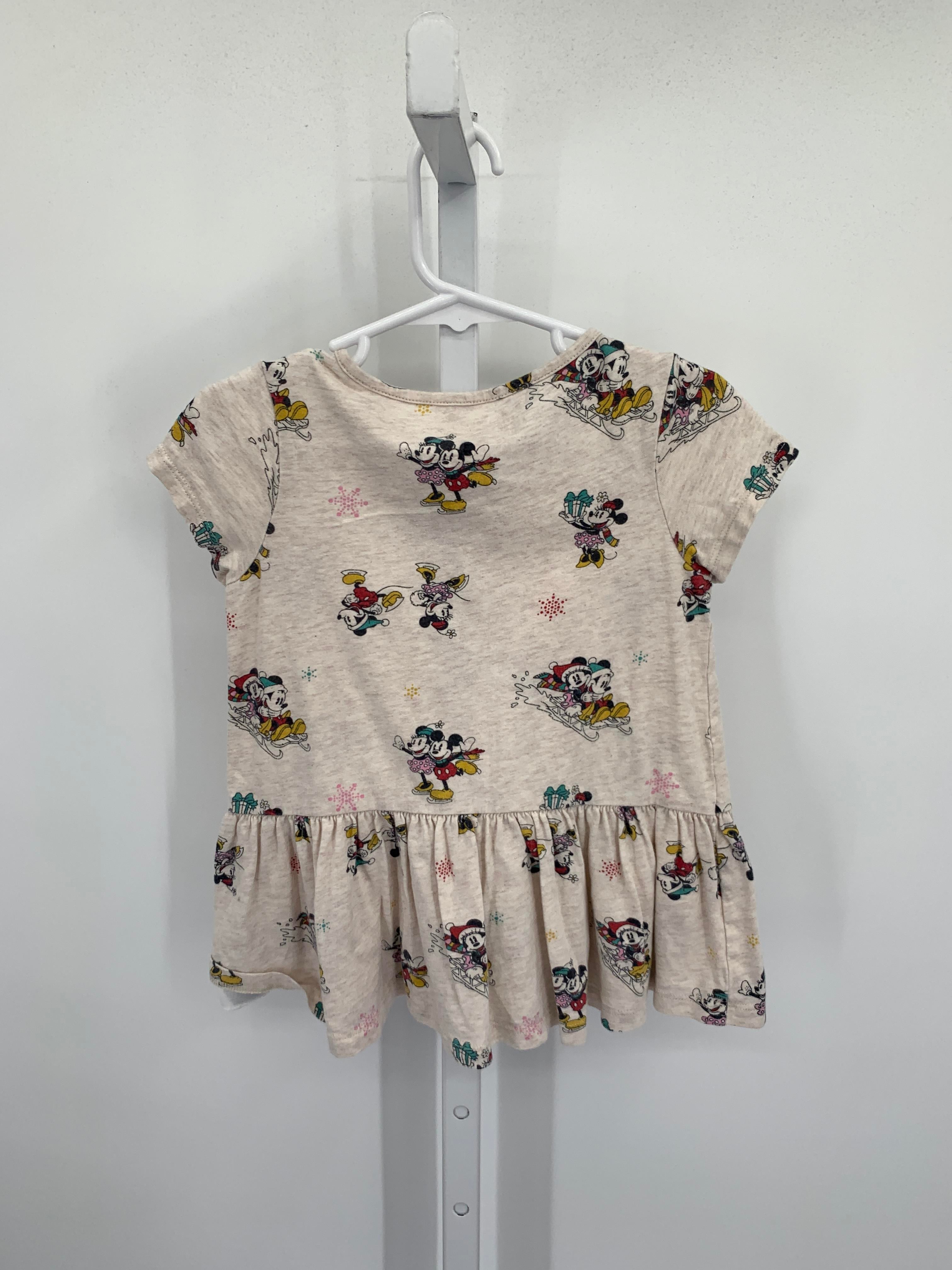 Baby Gap Size 4T Girls Short Sleeve Shirt