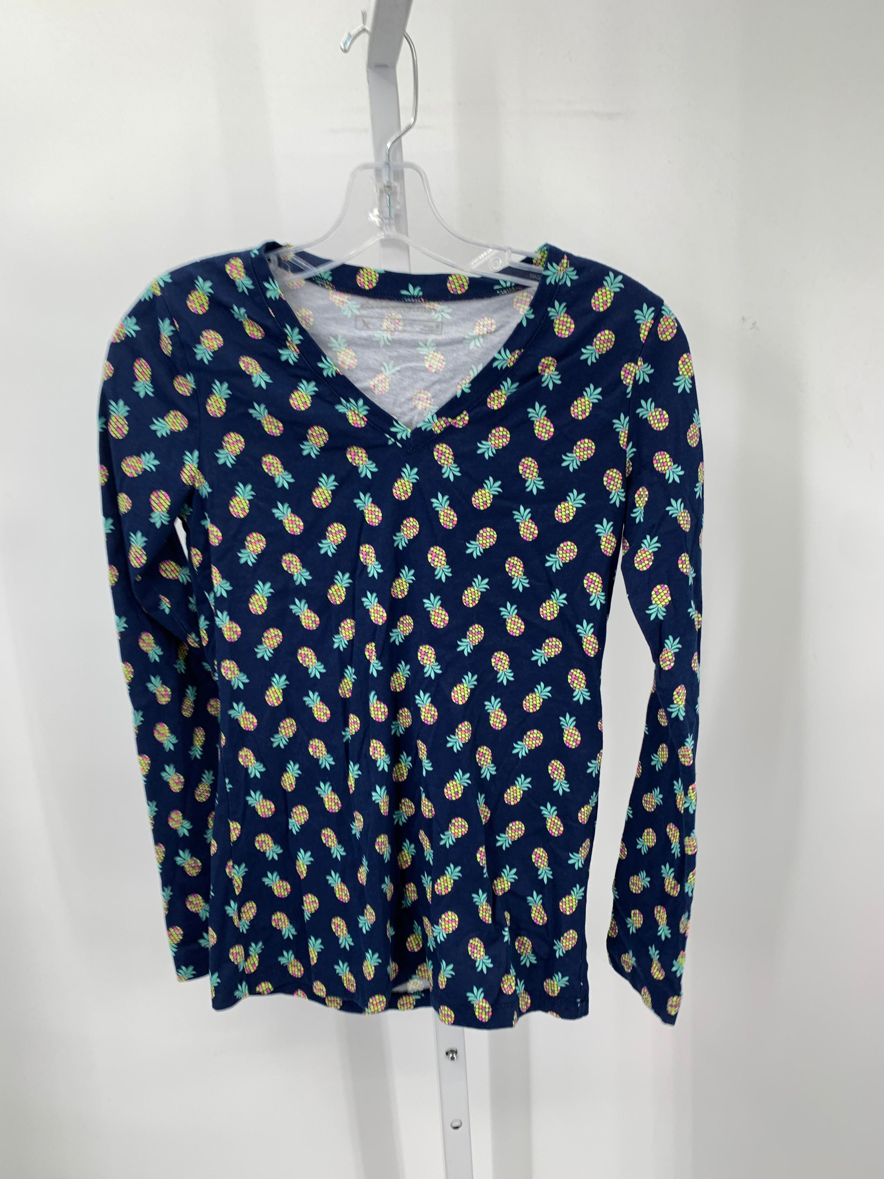 Eddie Bauer Size Medium Misses Long Sleeve Shirt