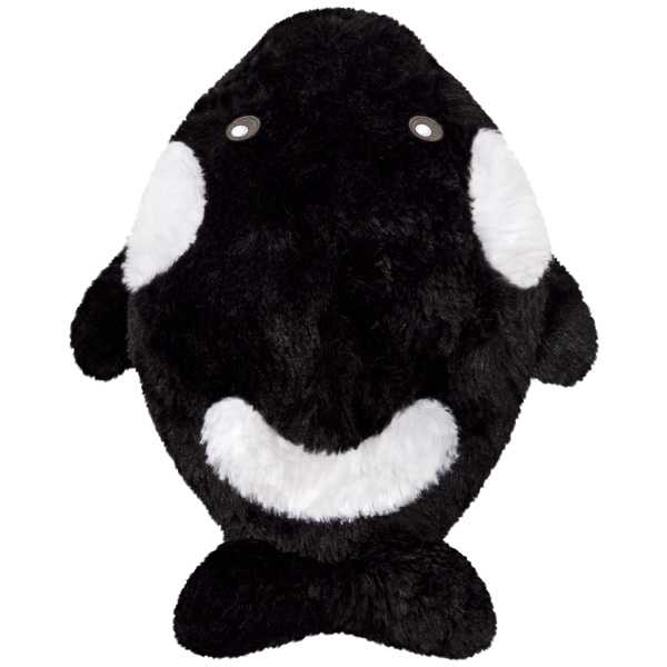 Mini Squishable Orca