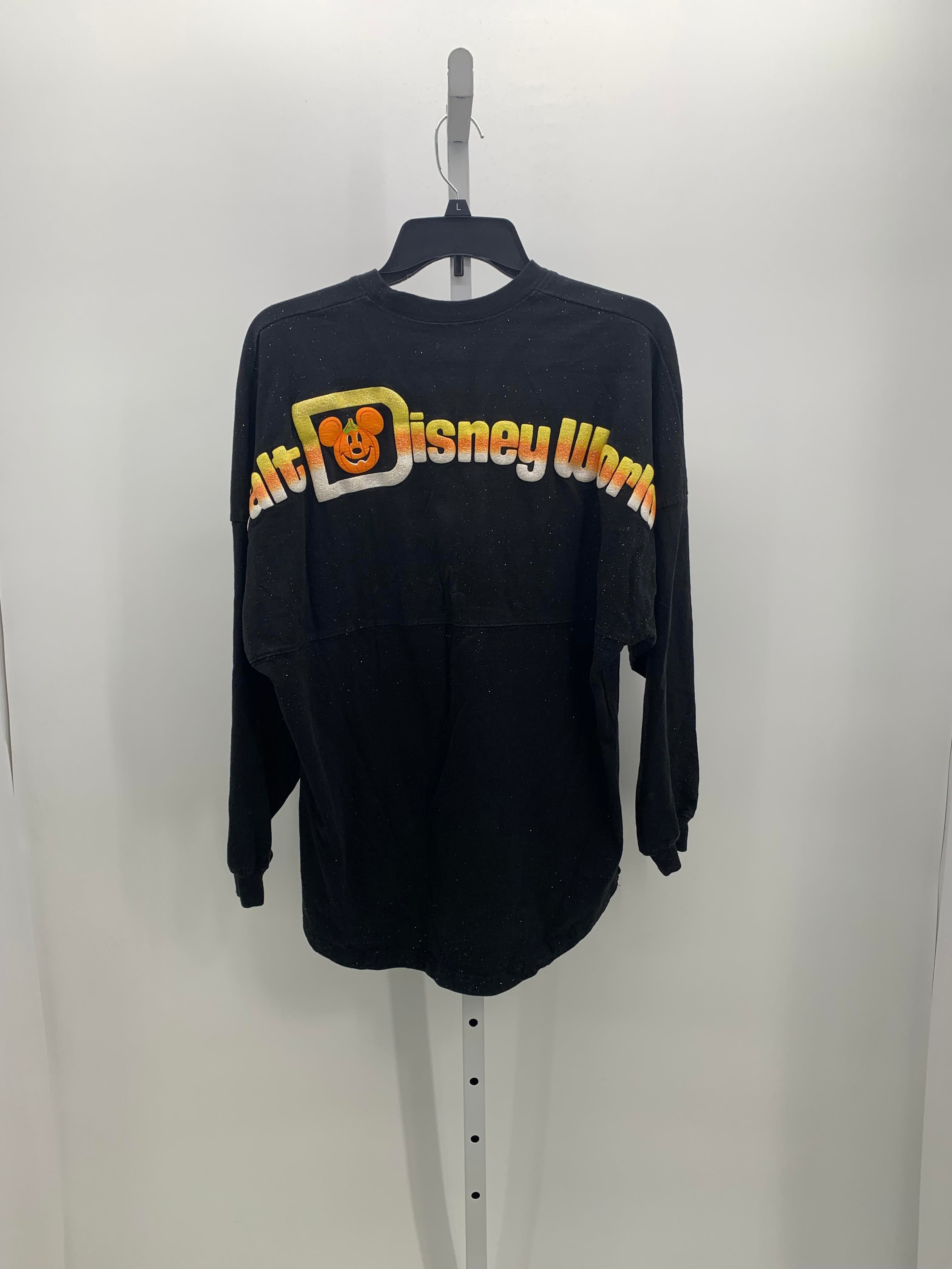LONG SLV SHIRT MICKEY MOUSE JACK O'LANTERN