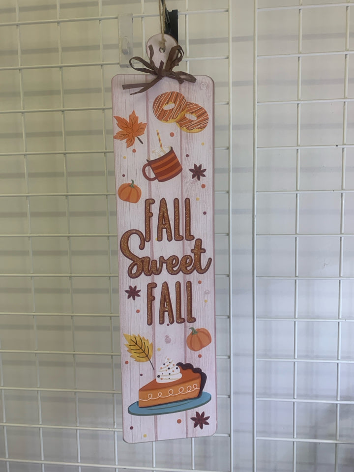 FALL SWEET FALL WALL HANGING.