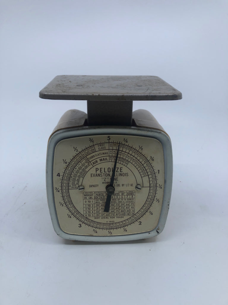 VTG PELOUZE SCALE.