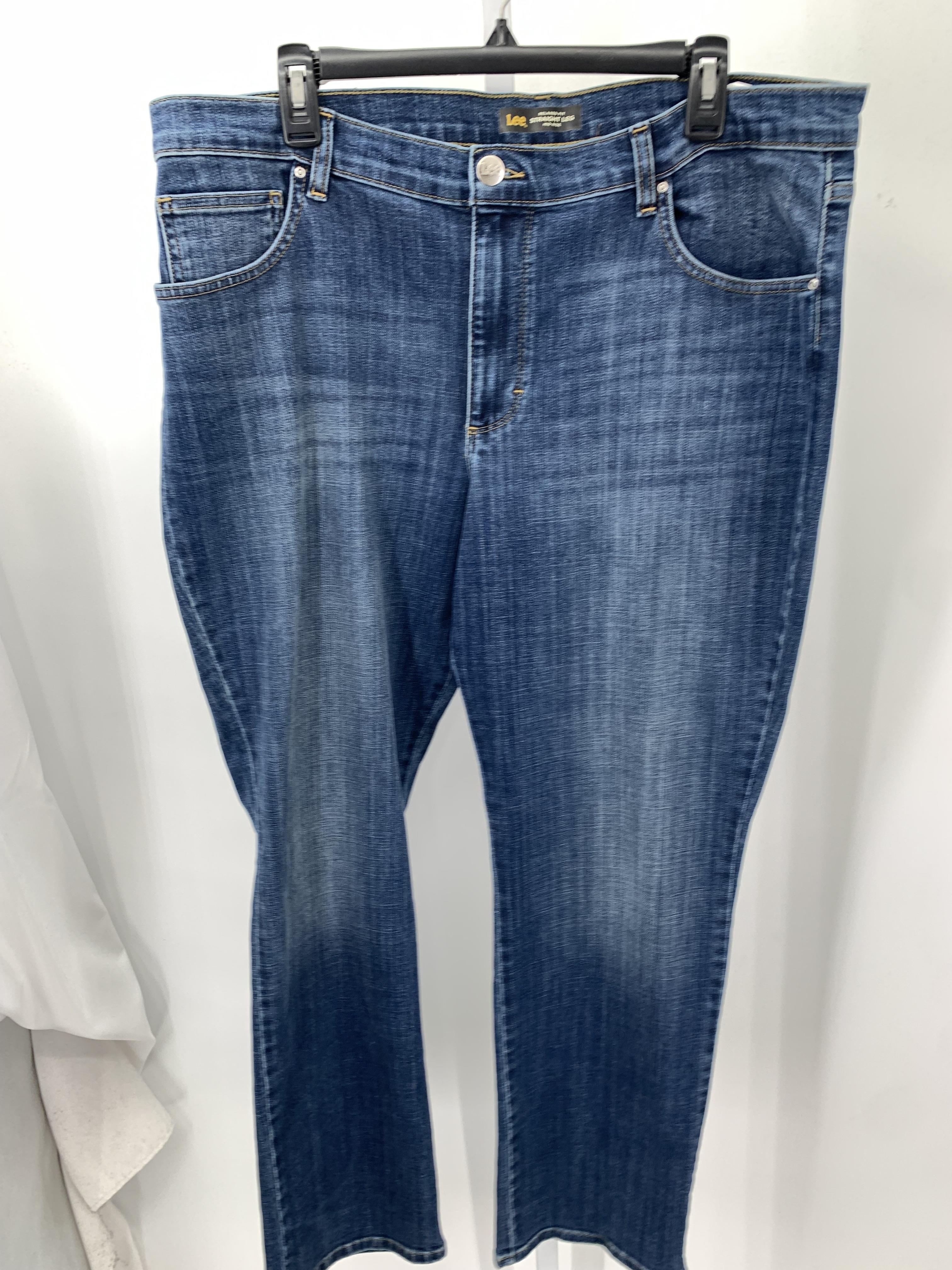 Lee Size 18 Misses Jeans