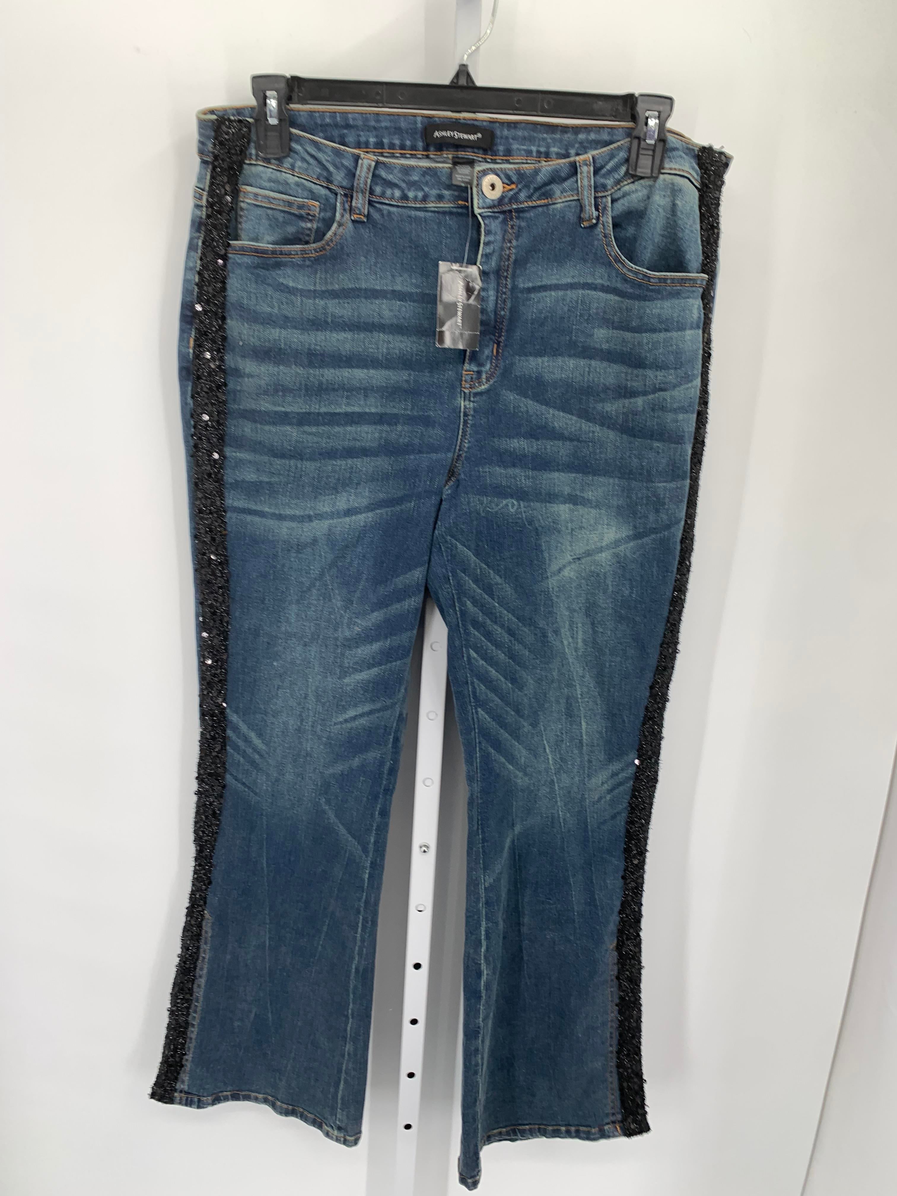 Ashley Stewart Size 16 W Womens Jeans