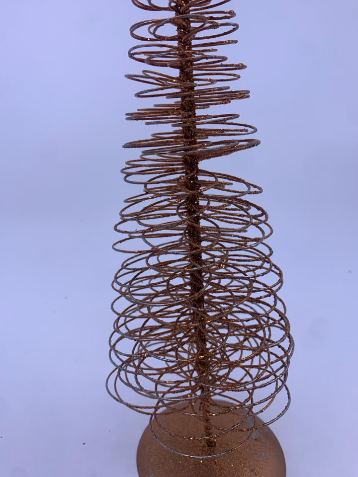 GOLD WIRE TREE.