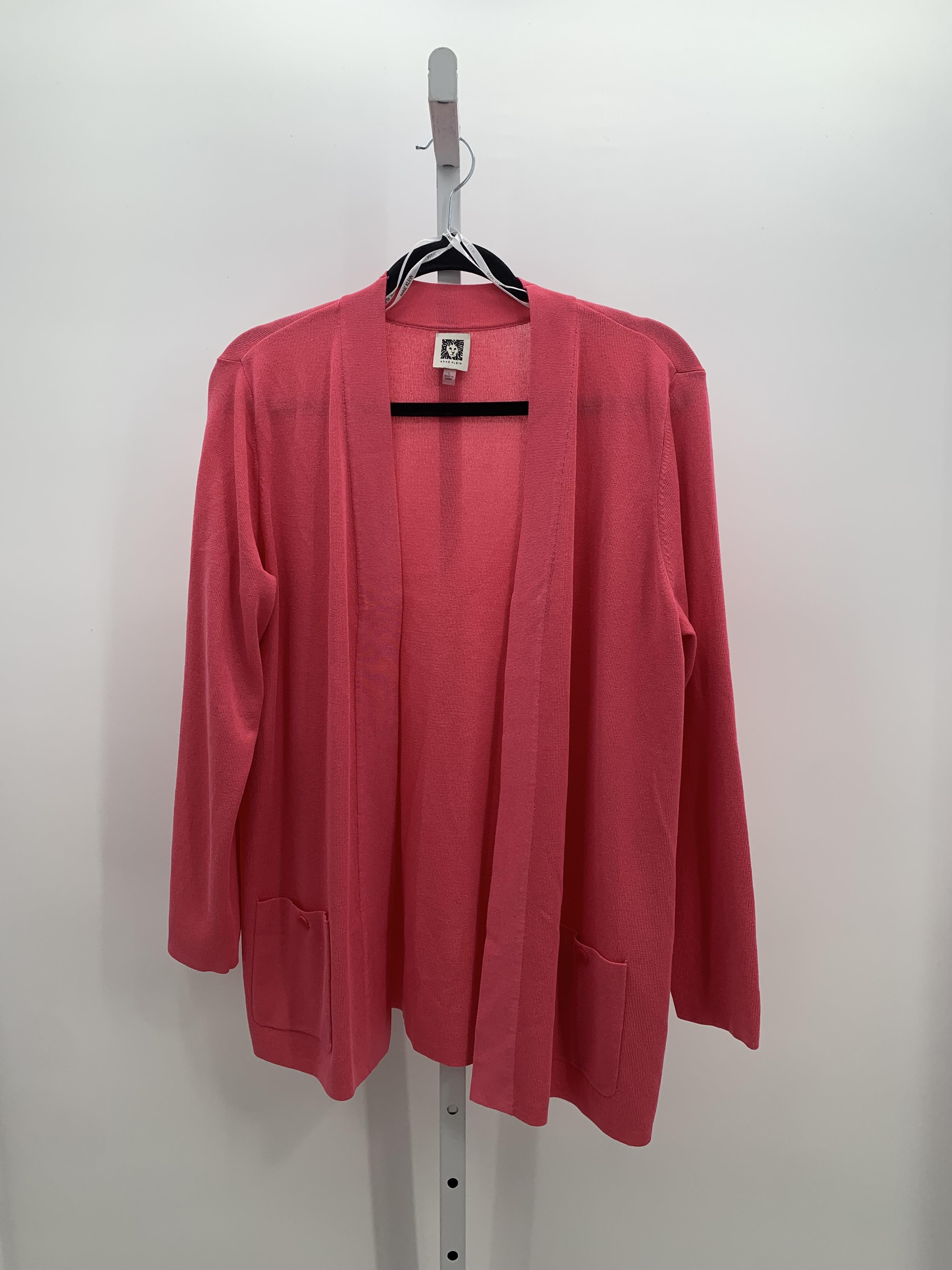 Anne Klein Size Large Misses Cardigan
