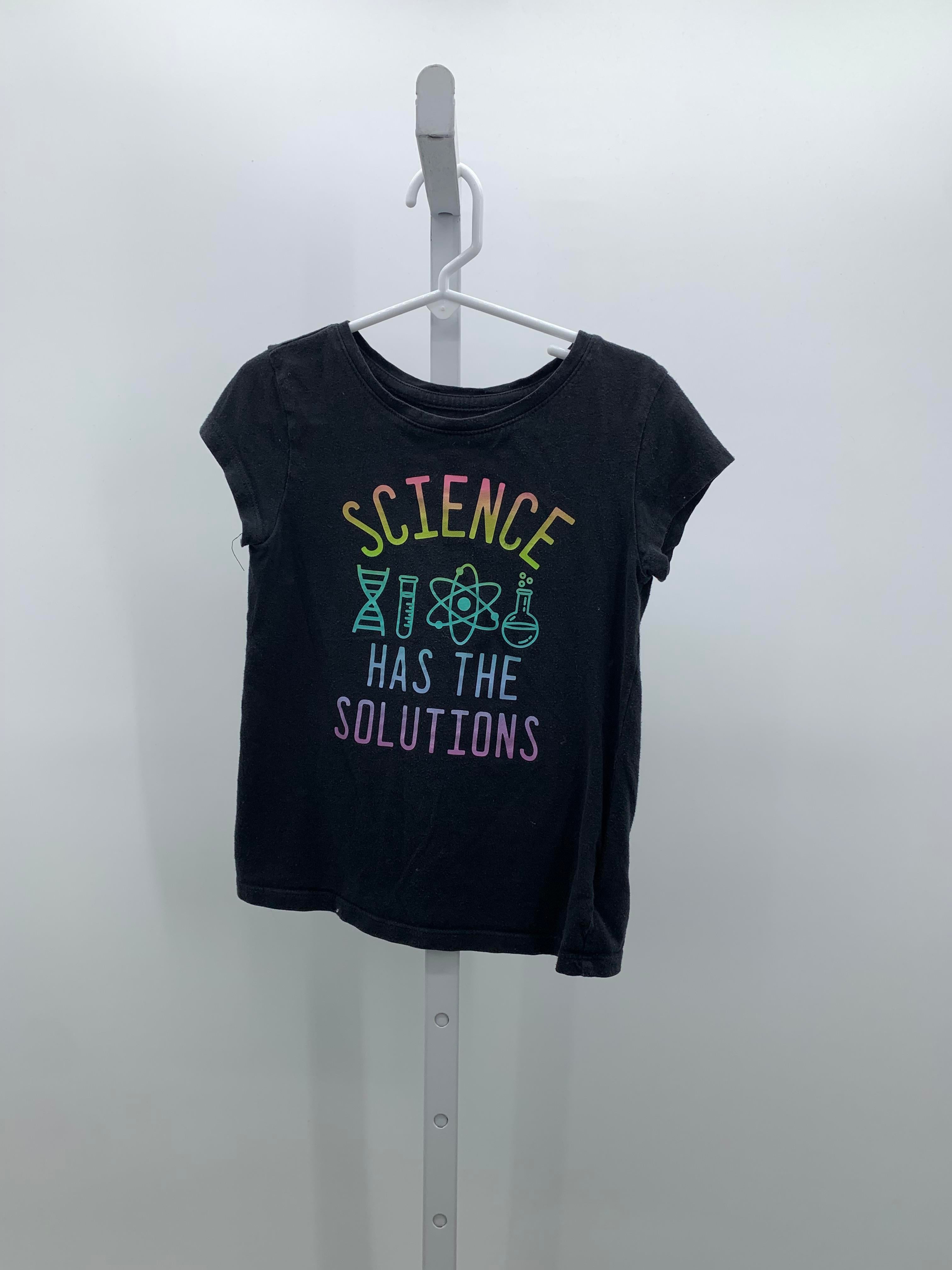 Gap Kids Size 6-7 Girls Short Sleeve Shirt