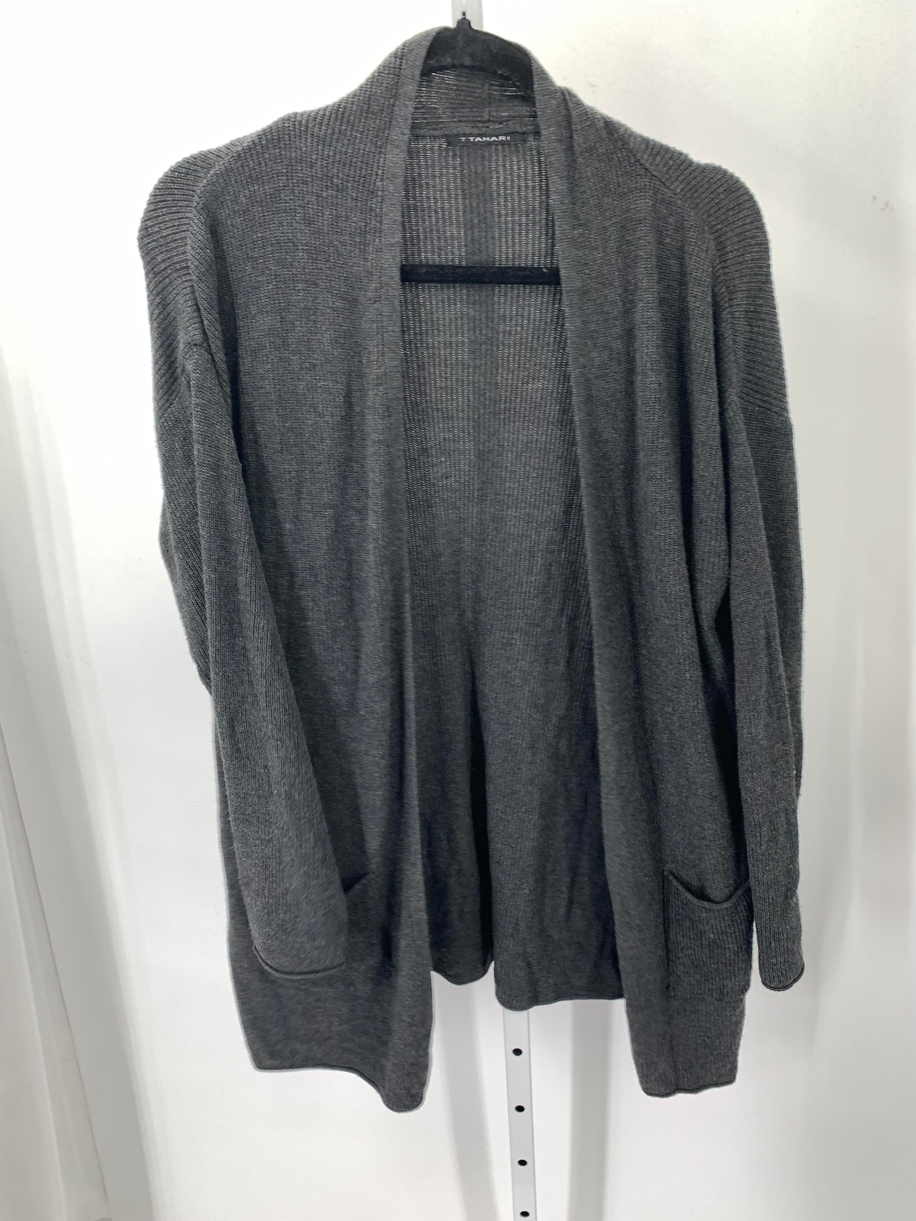 Tahari Size Extra Large Misses Cardigan