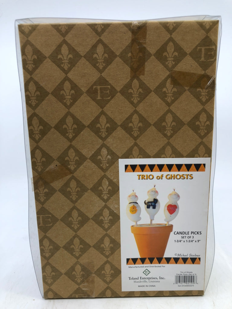 NIP GHOST CANDLE PICKS.