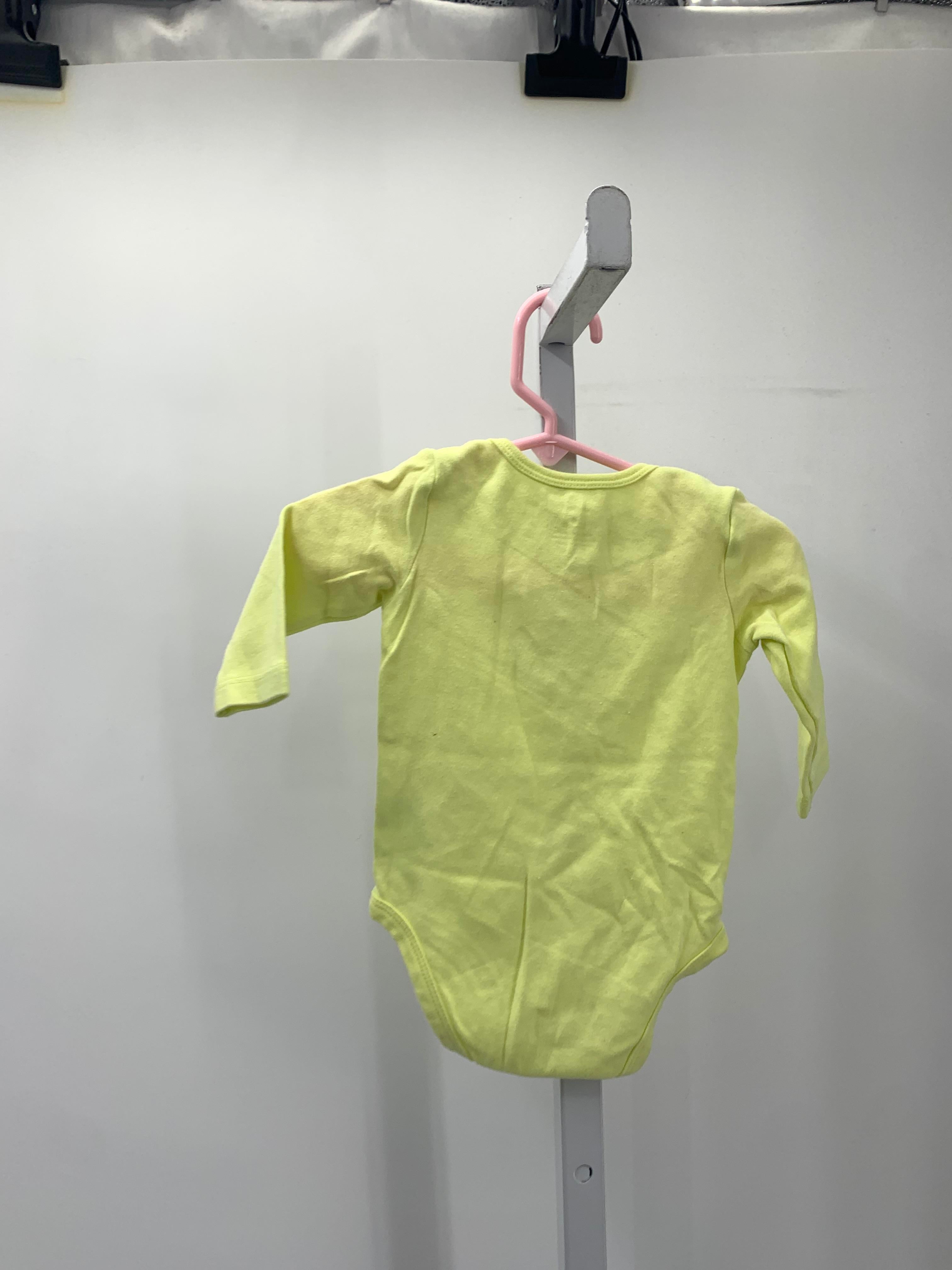 Carters Size 6 Months Girls Long Sleeve Shirt