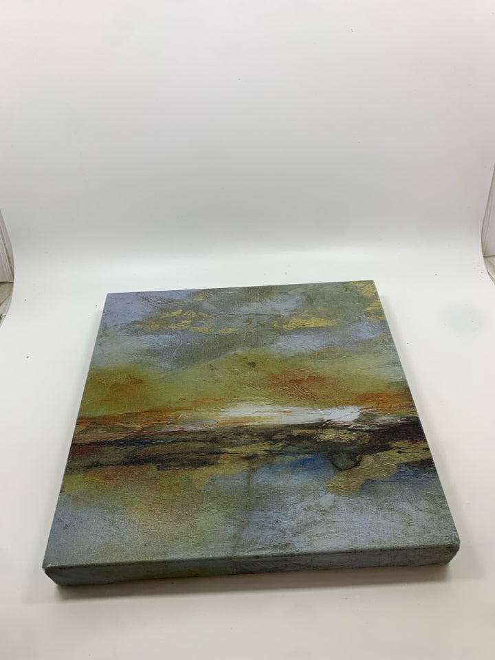 PAINT SWATCH CANVAS PRINT.