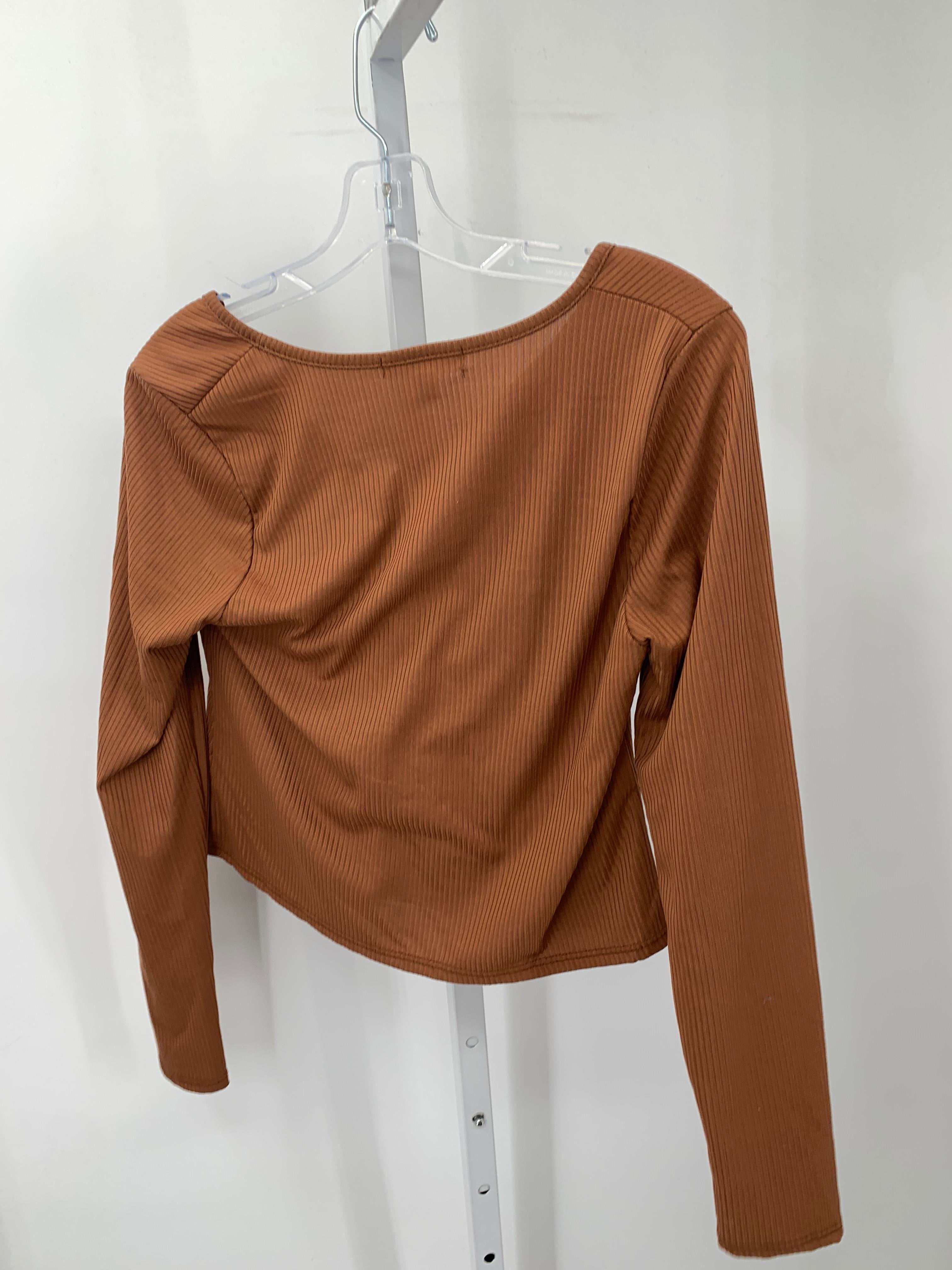 Gaze Size Small Juniors Long Sleeve Shirt
