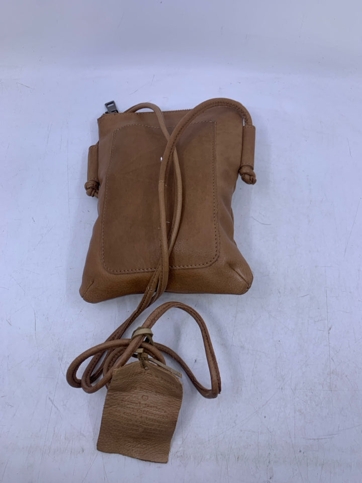 Latico Miller Leather Crossbody -Hazel