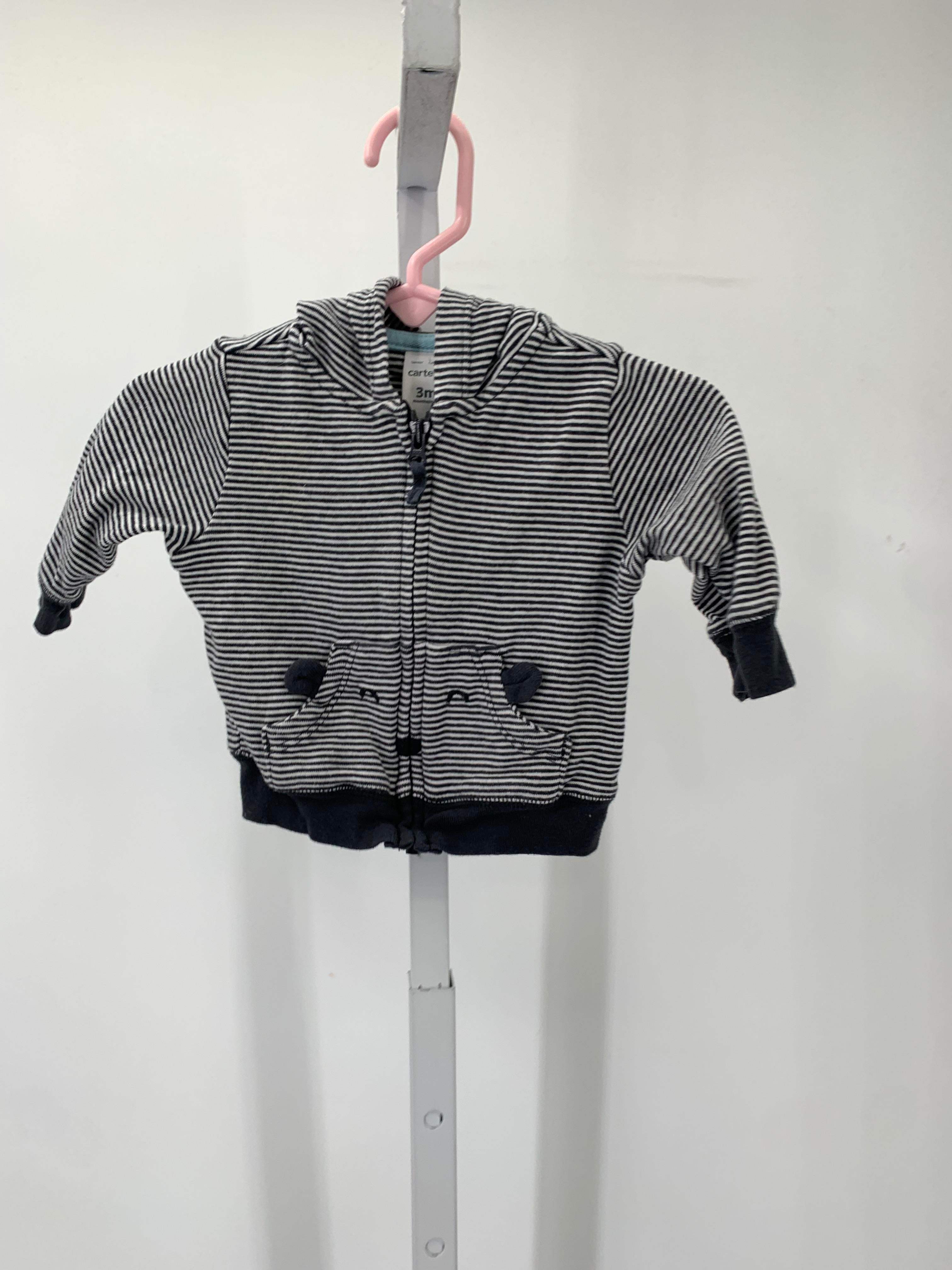 HOODED WHITE STRIPES