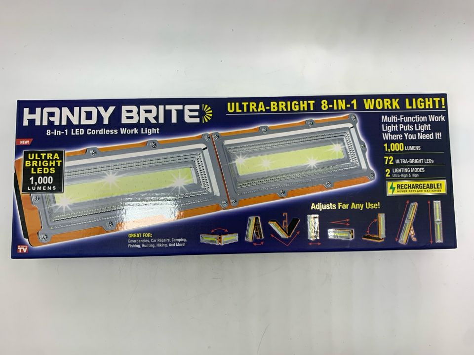 NIB HANDY BRITE WORK LIGHT.