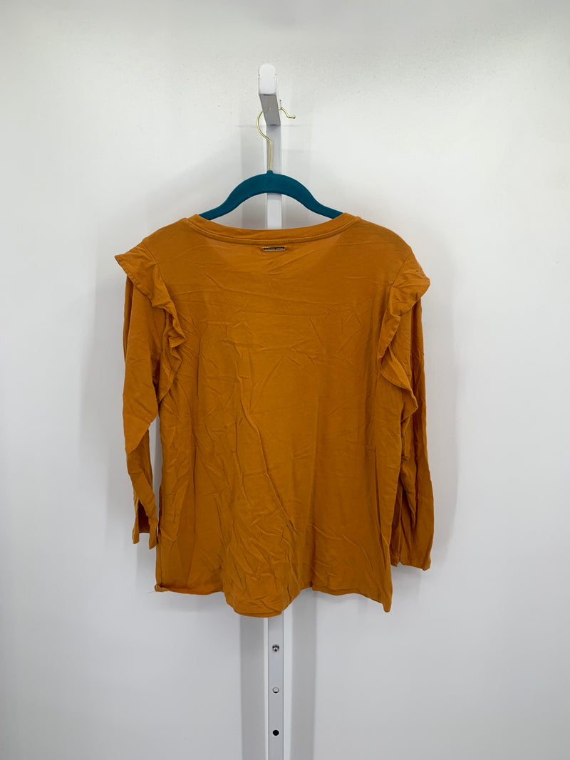 Michael Kors Size Large Misses Long Sleeve Shirt