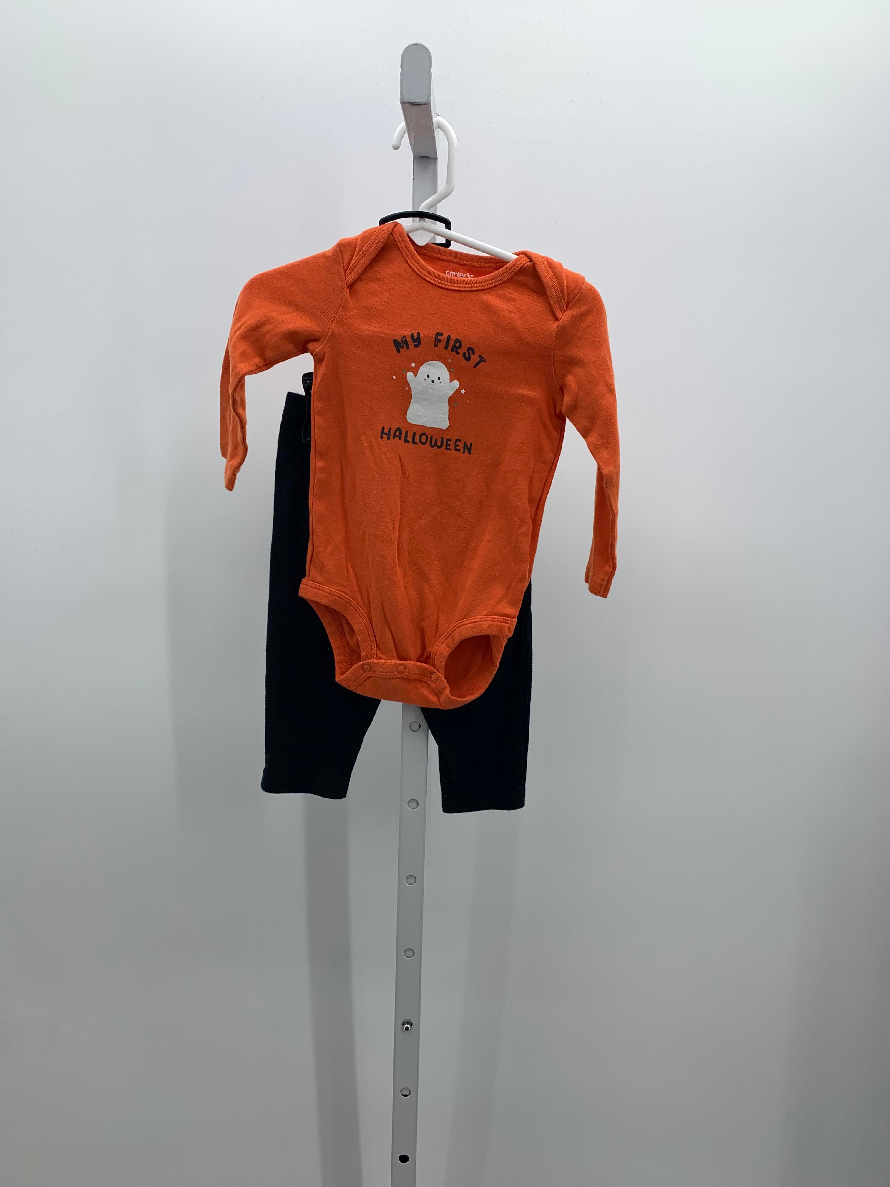 MY FIRST HALLOWEEN SHRIT AND PANTS
