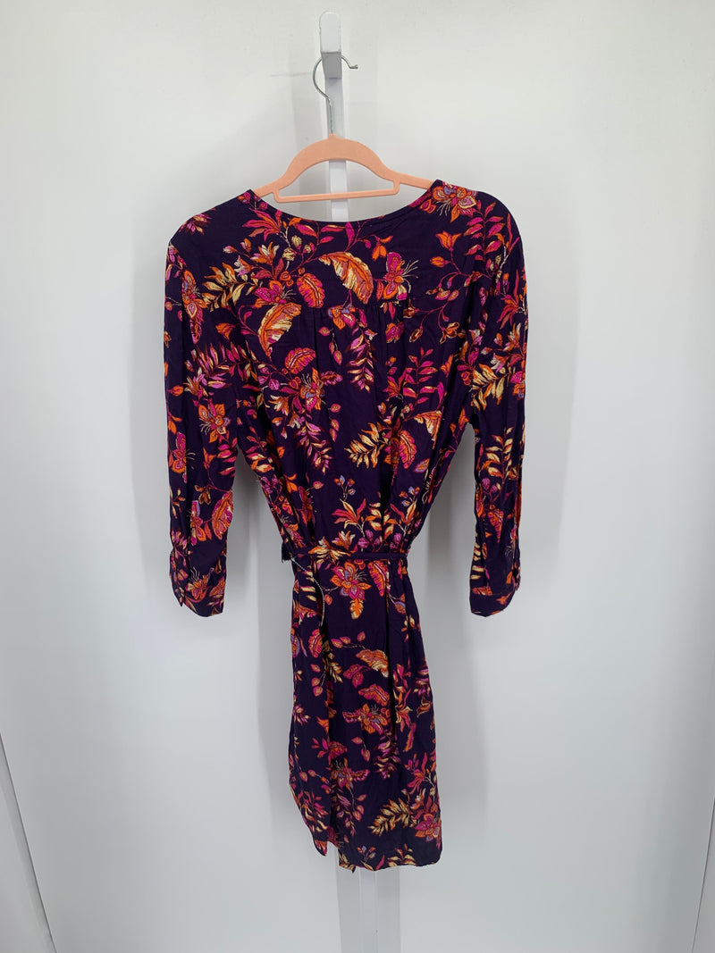 Size Large Misses Long Sleeve Dress