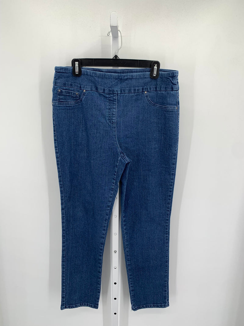 Ruby Rd. Size 12 Misses Jeans