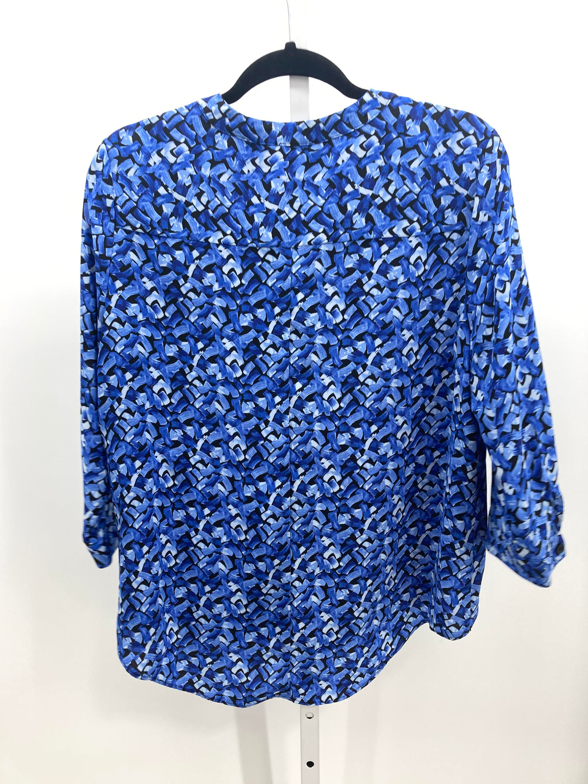 Dana Buchman Size Large Misses 3/4 Sleeve Shirt