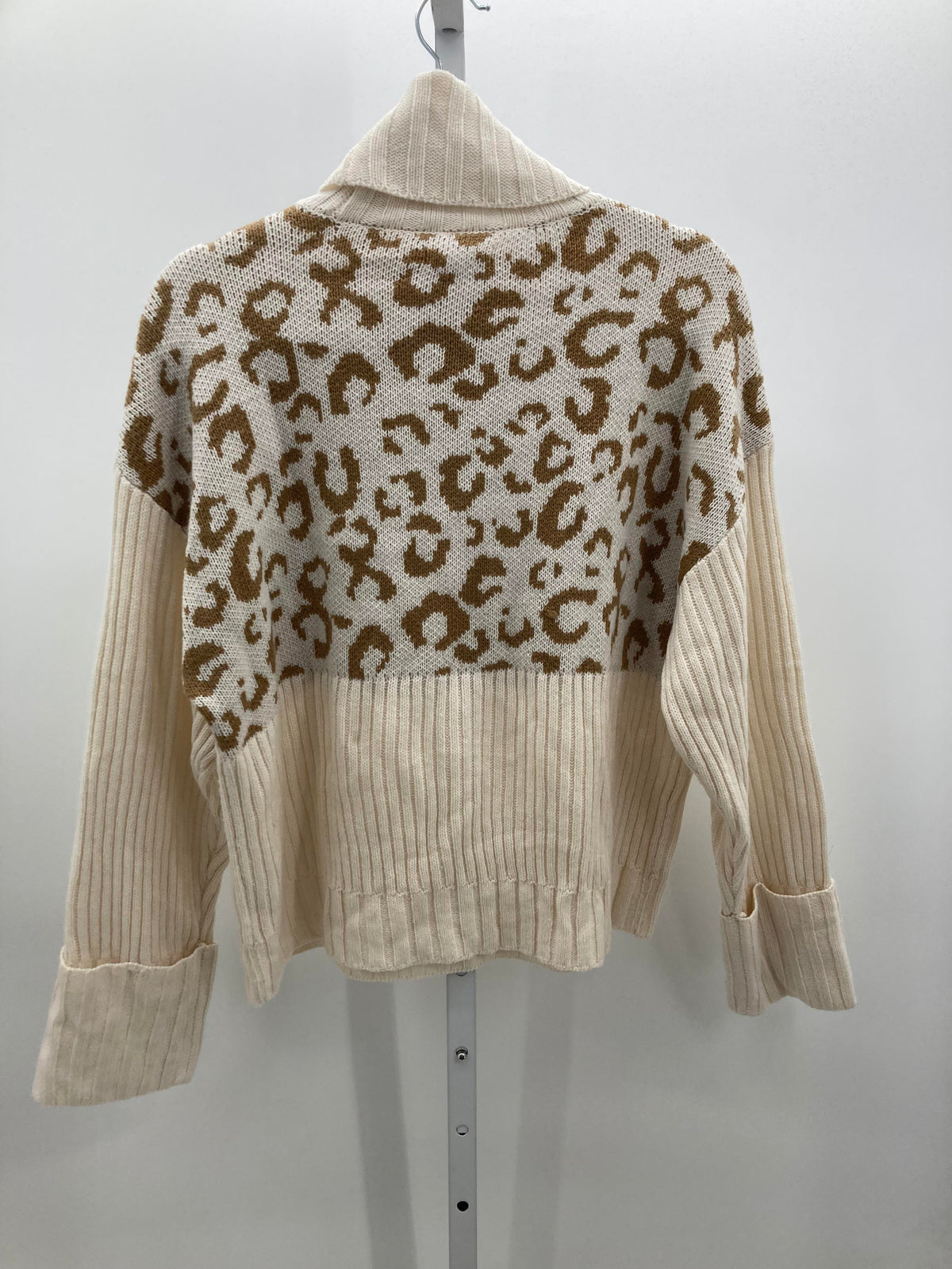 Nine West Size Large Misses Long Sleeve Shirt