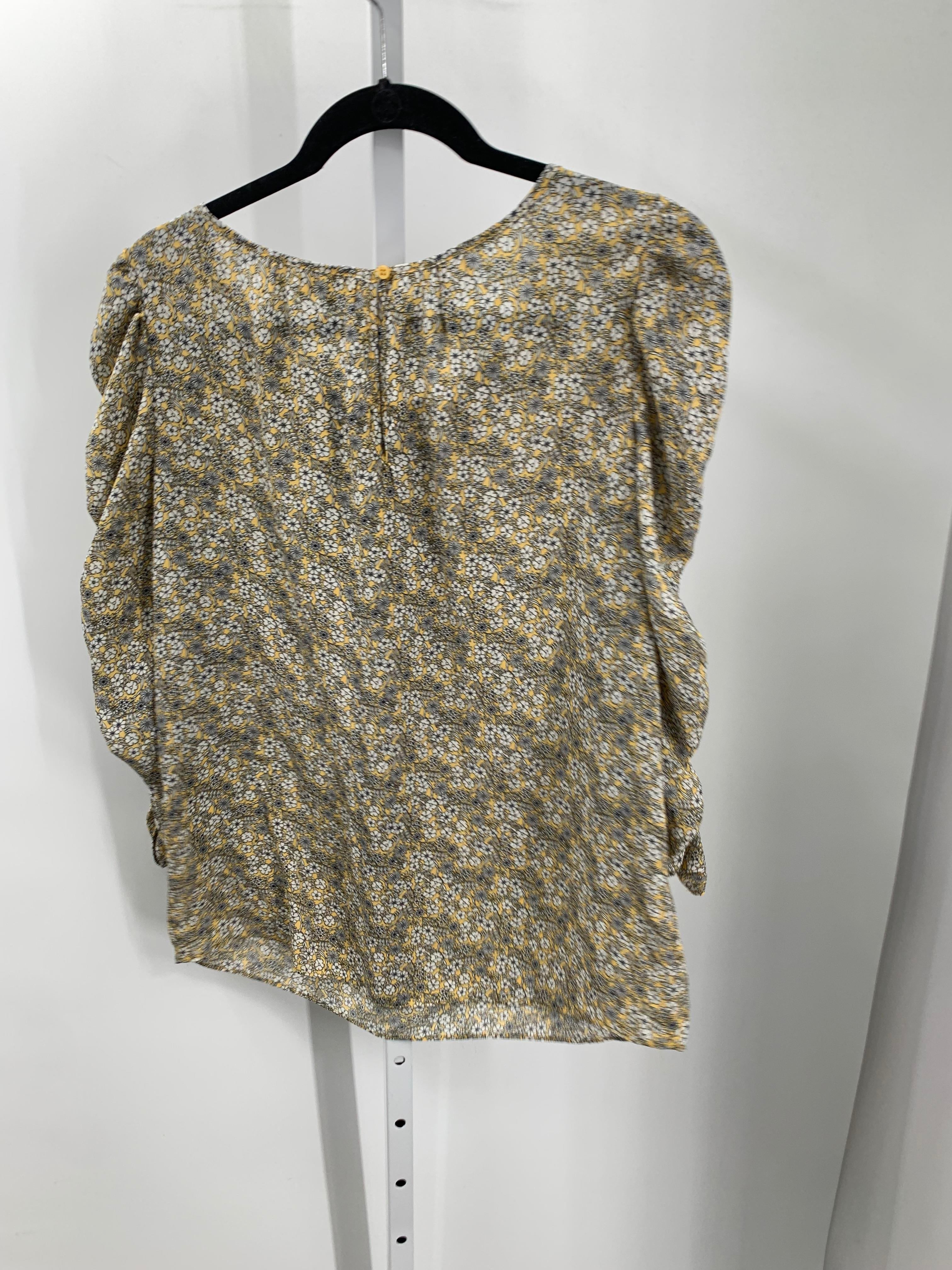 Max Studio Size Large Misses 3/4 Sleeve Shirt