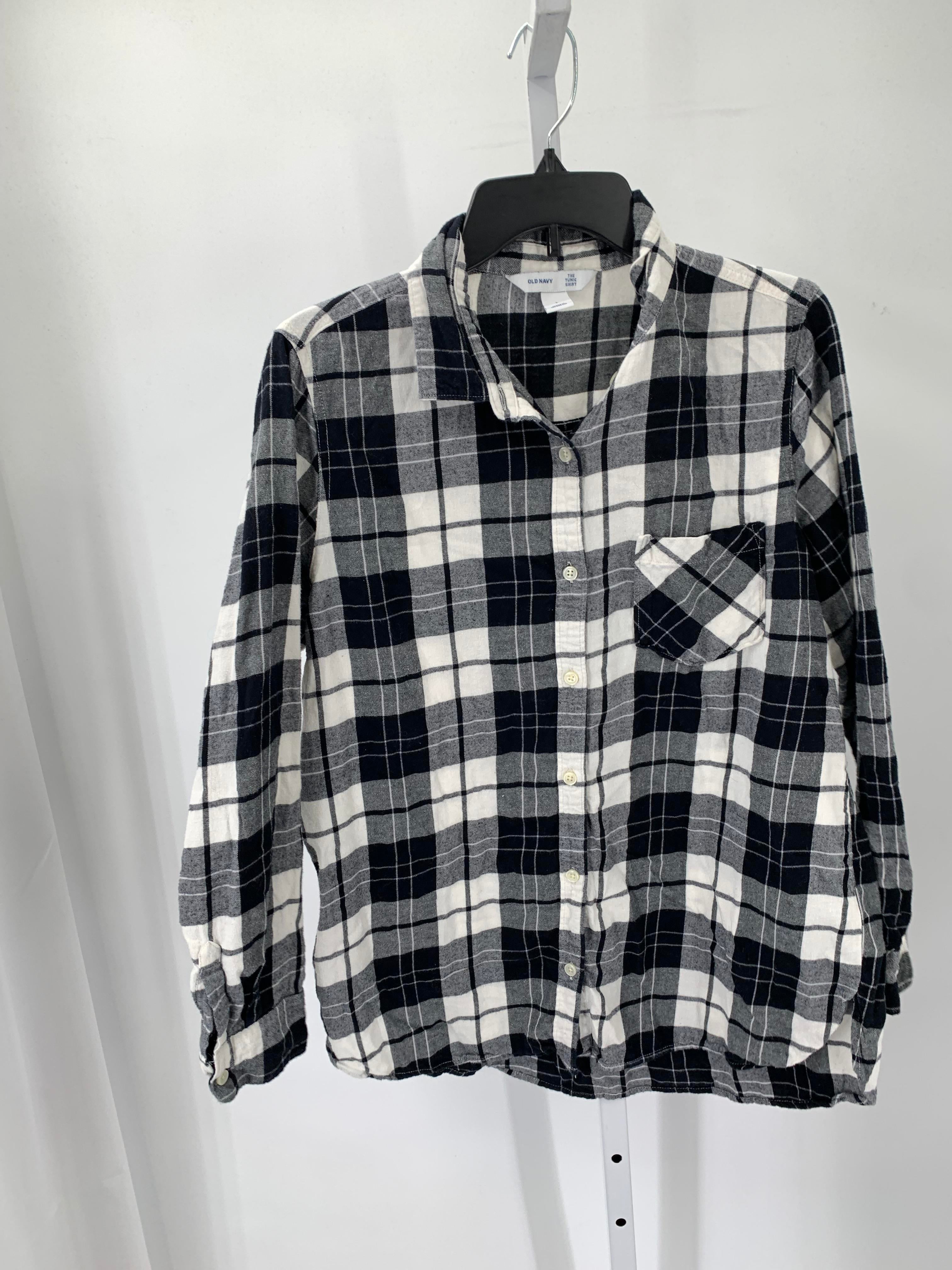 Old Navy Size Large Misses Long Sleeve Shirt