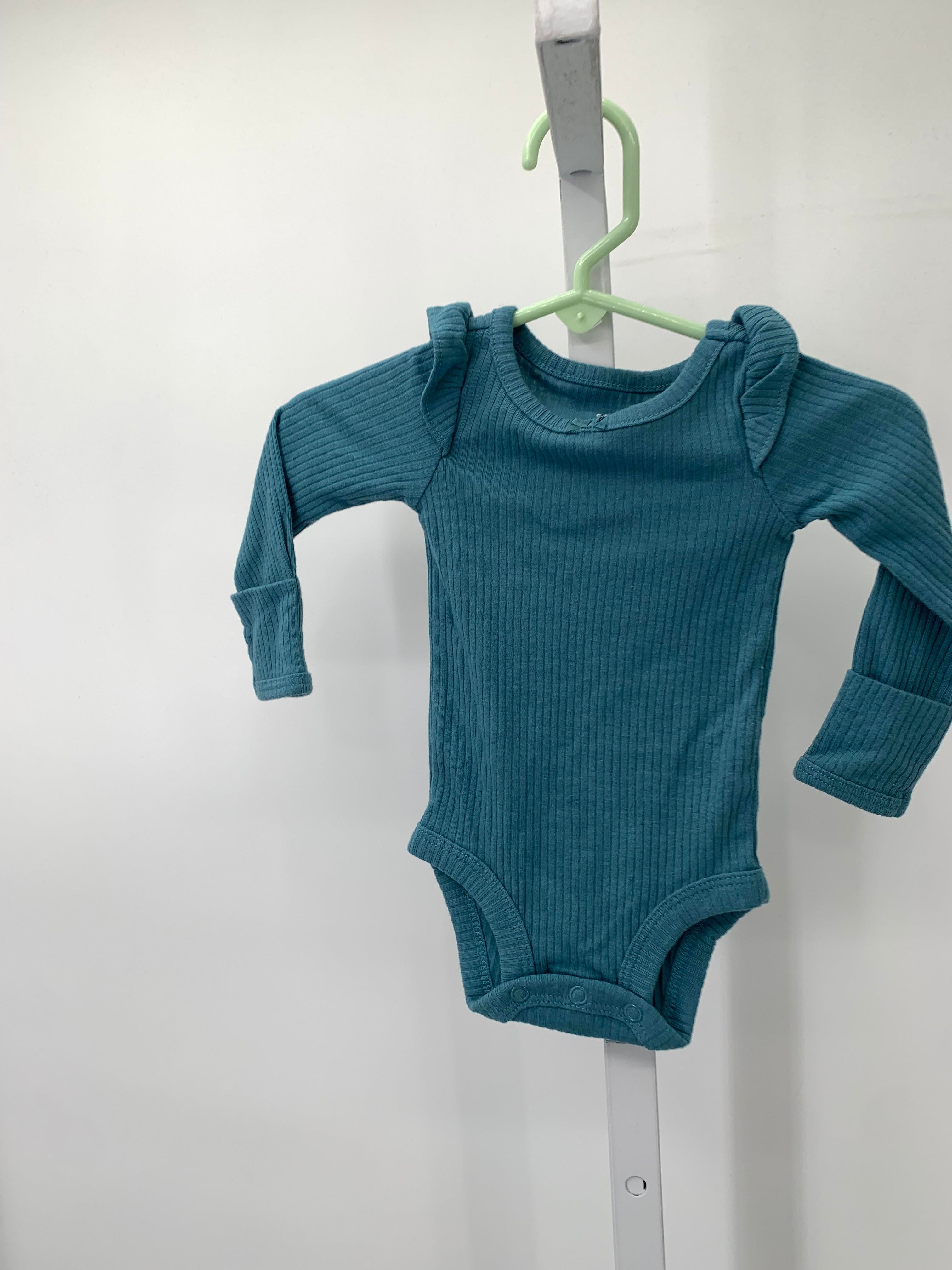 Carters Size 3 Months Girls Long Sleeve Shirt