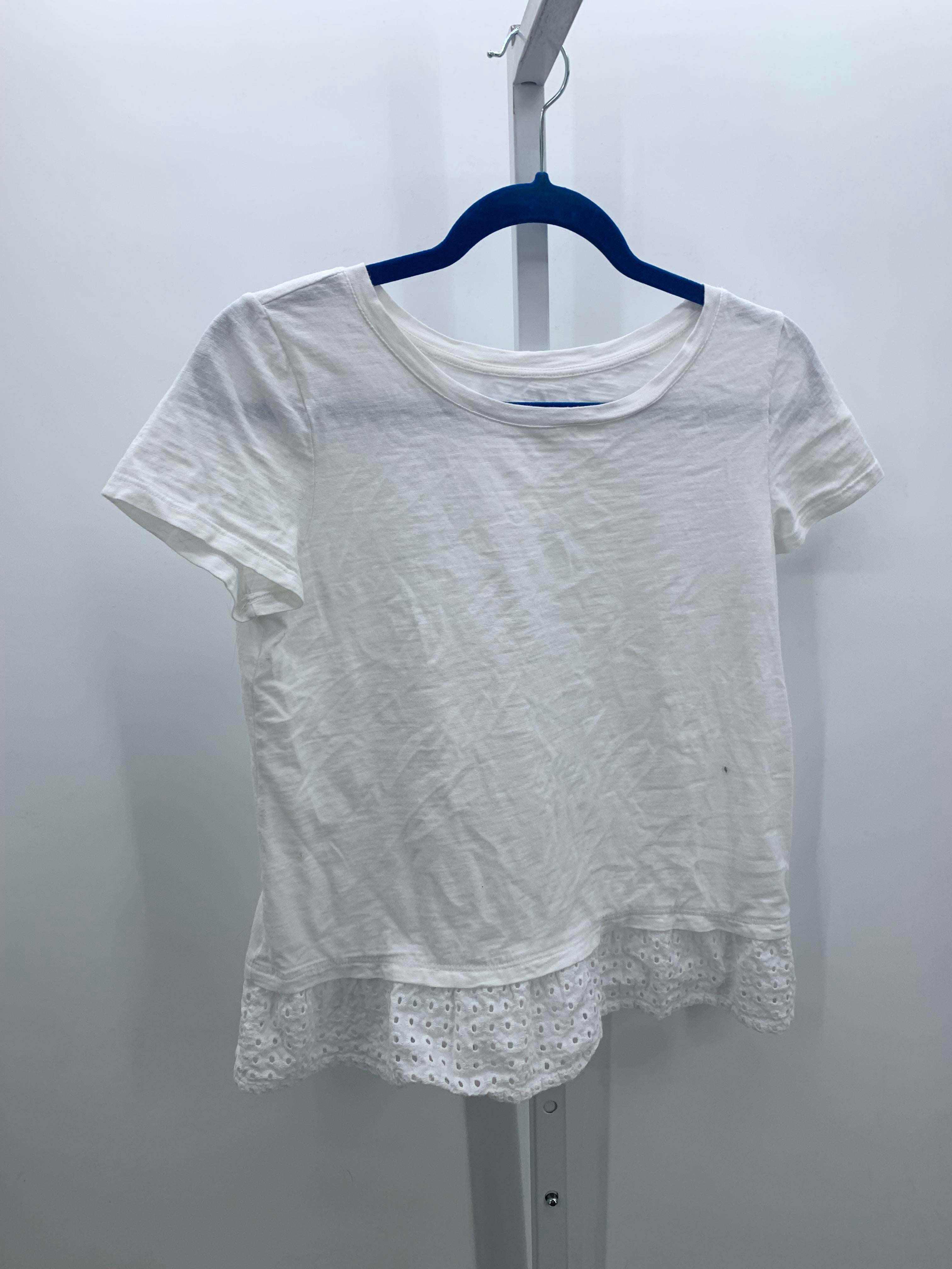 Talbots Size X Small Petite Petite Short Sleeve Shirt