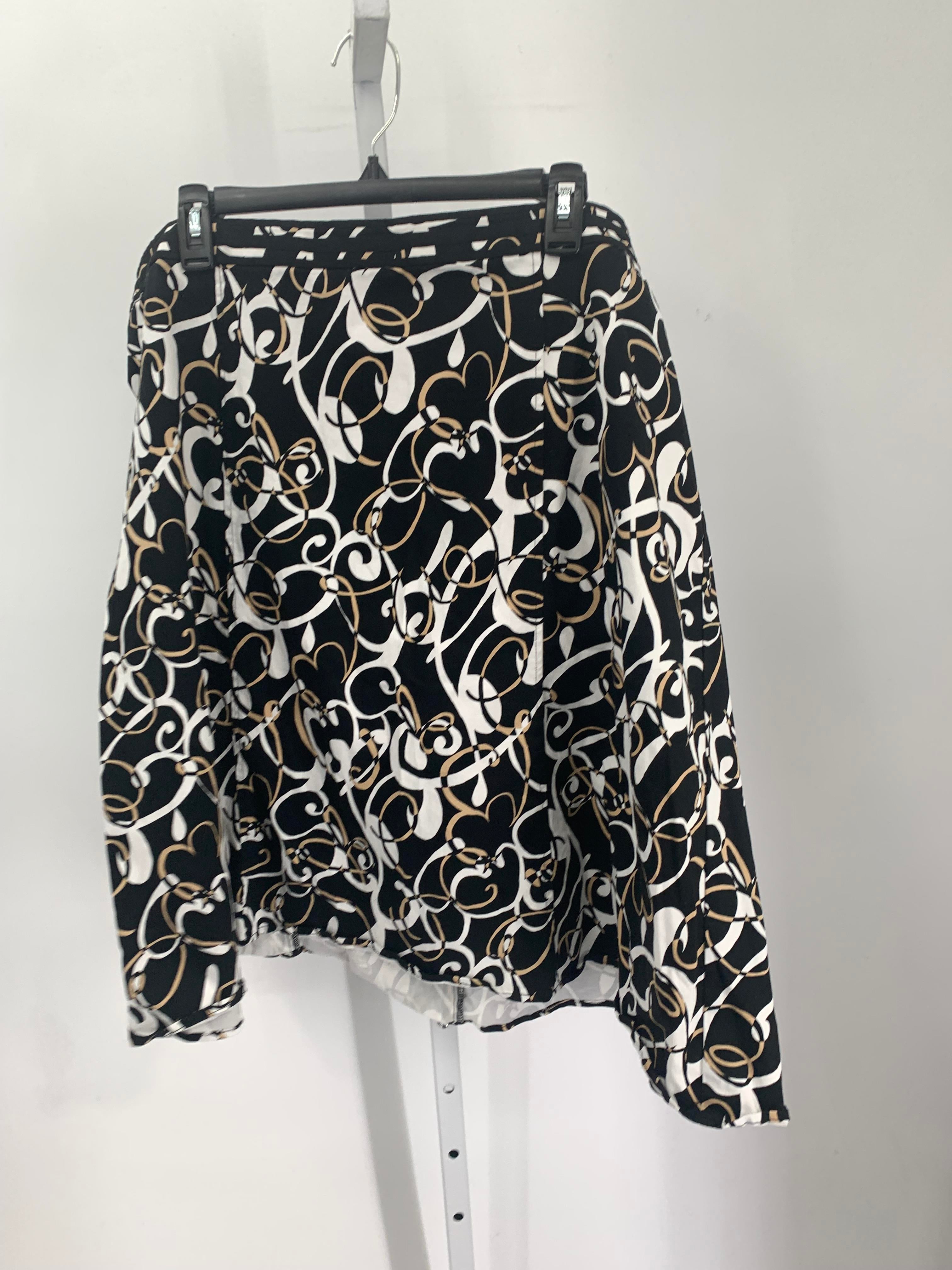 CJ Banks Size 2X Womens Skirt