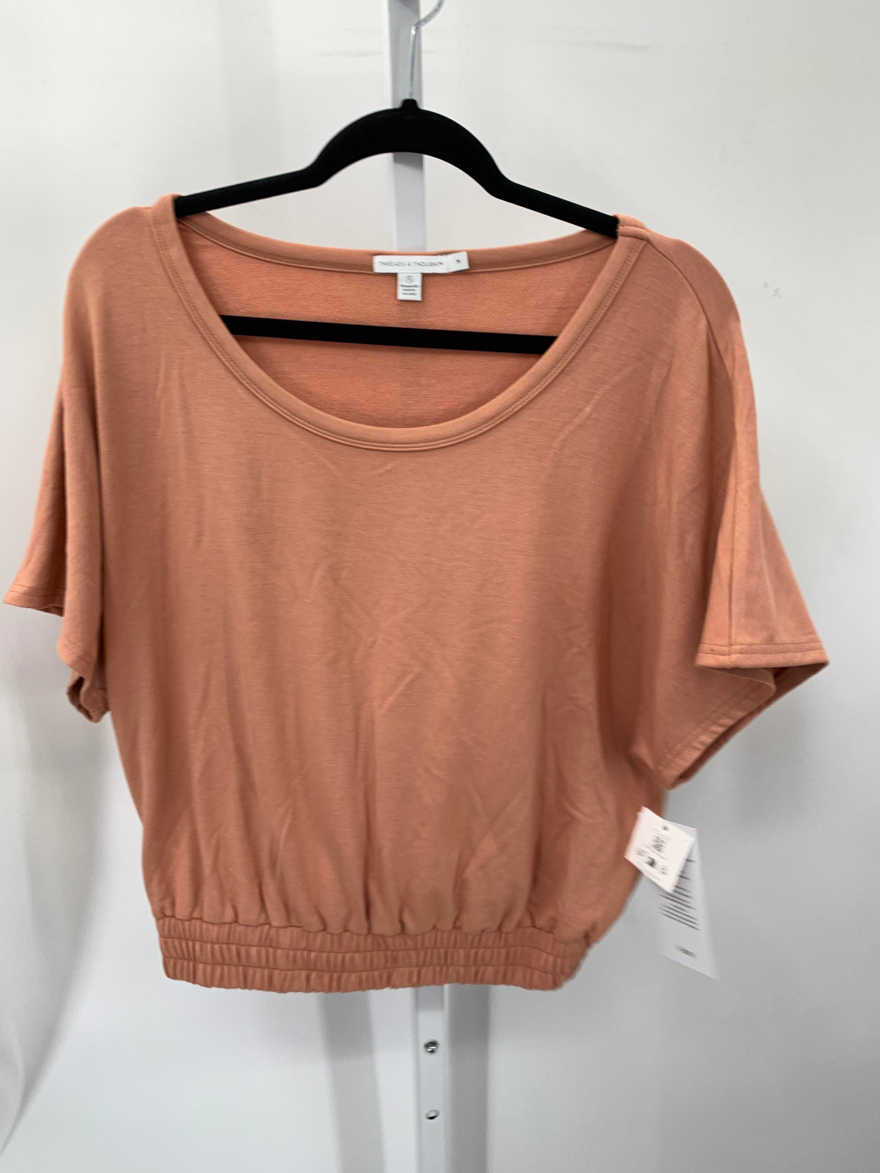 Threads4Thought Size Medium Misses Short Sleeve Shirt