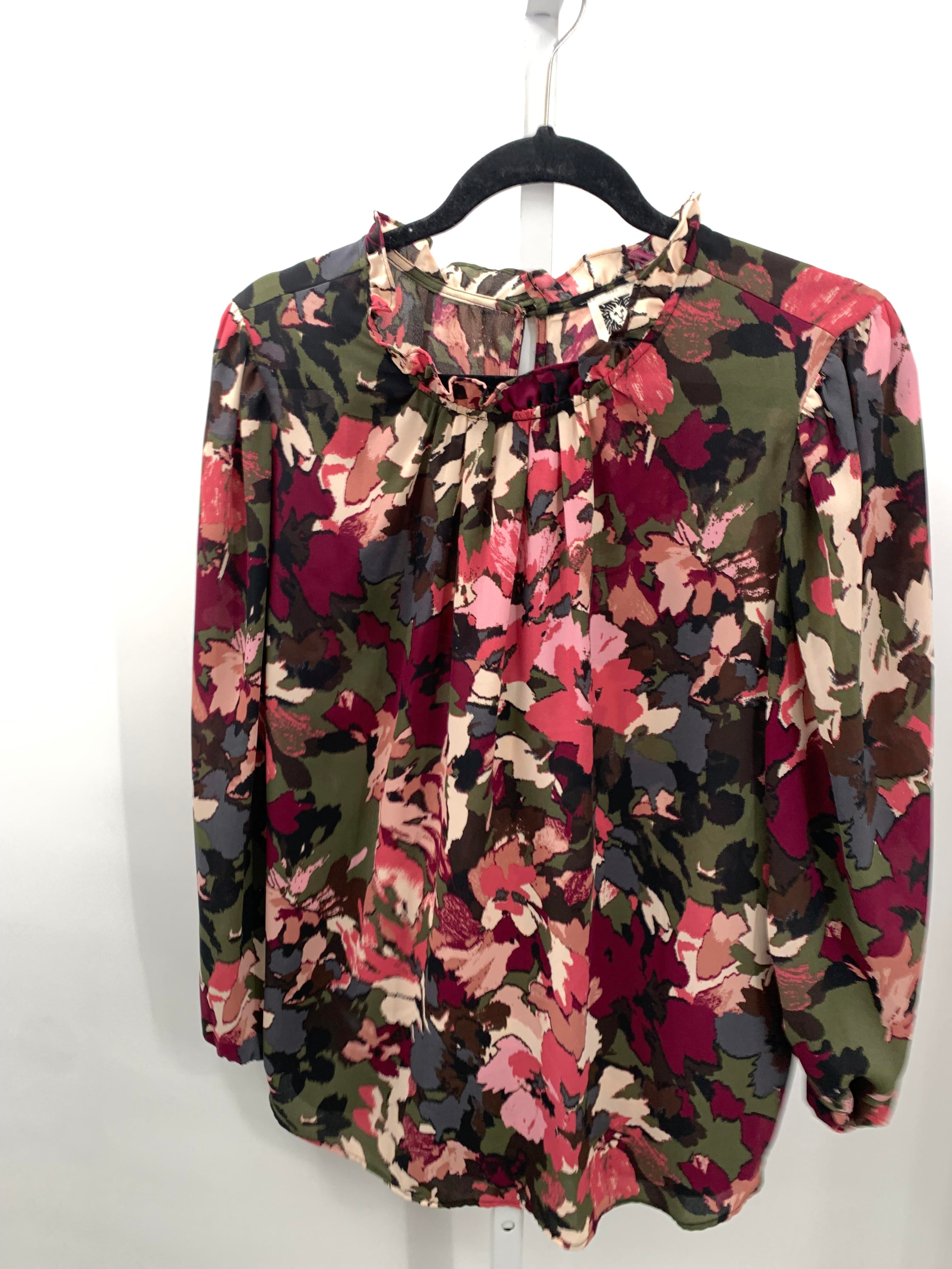 Anne Klein Size 2X Womens Long Sleeve Shirt