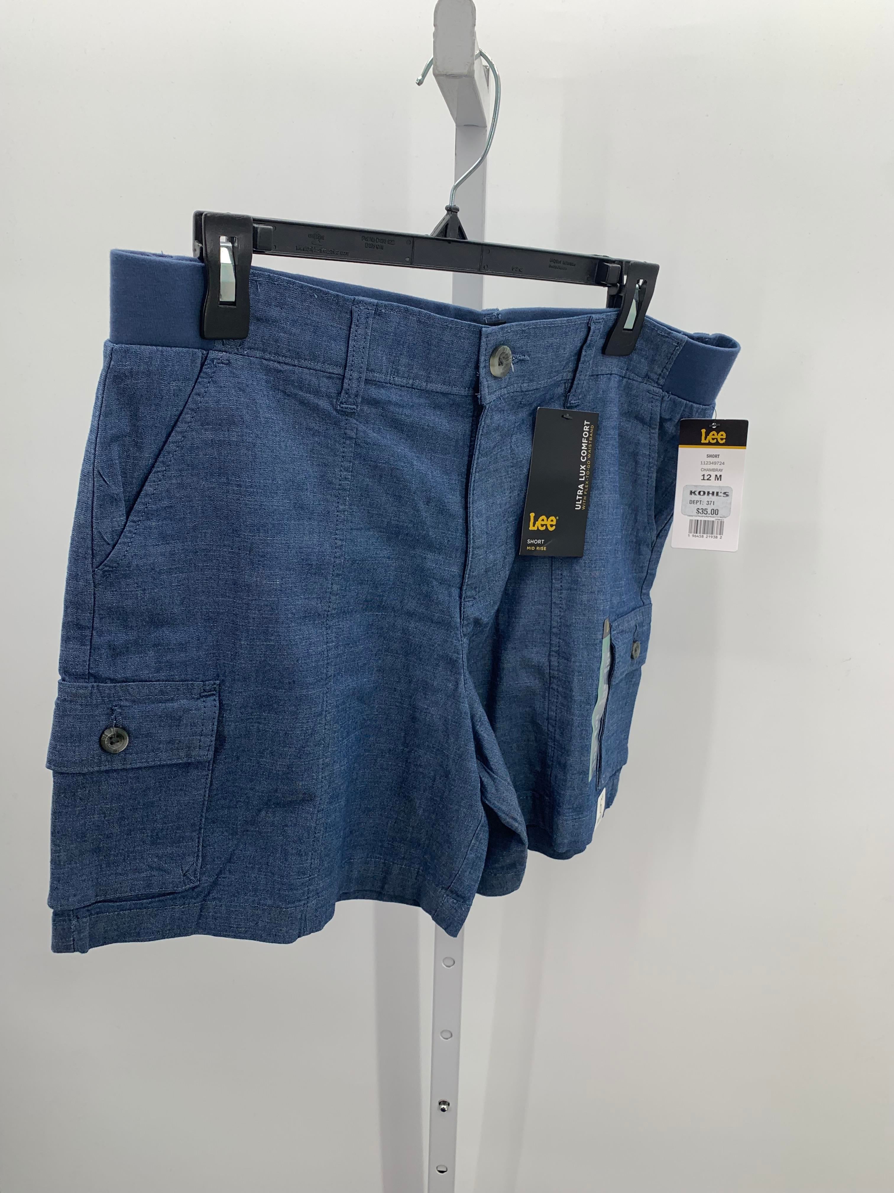 Lee Size 12 Misses Shorts