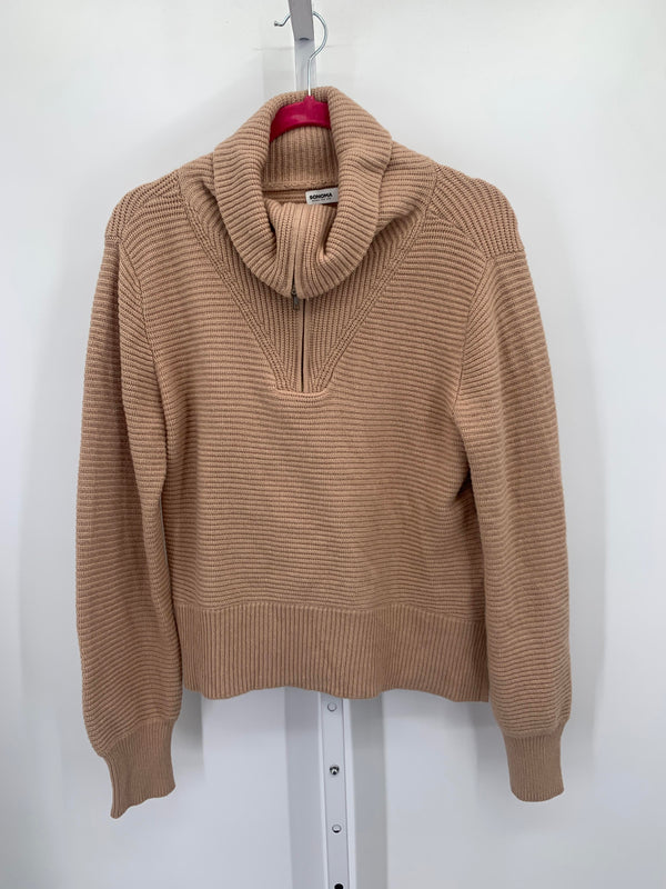 Sonoma Size Small Misses Long Slv Sweater