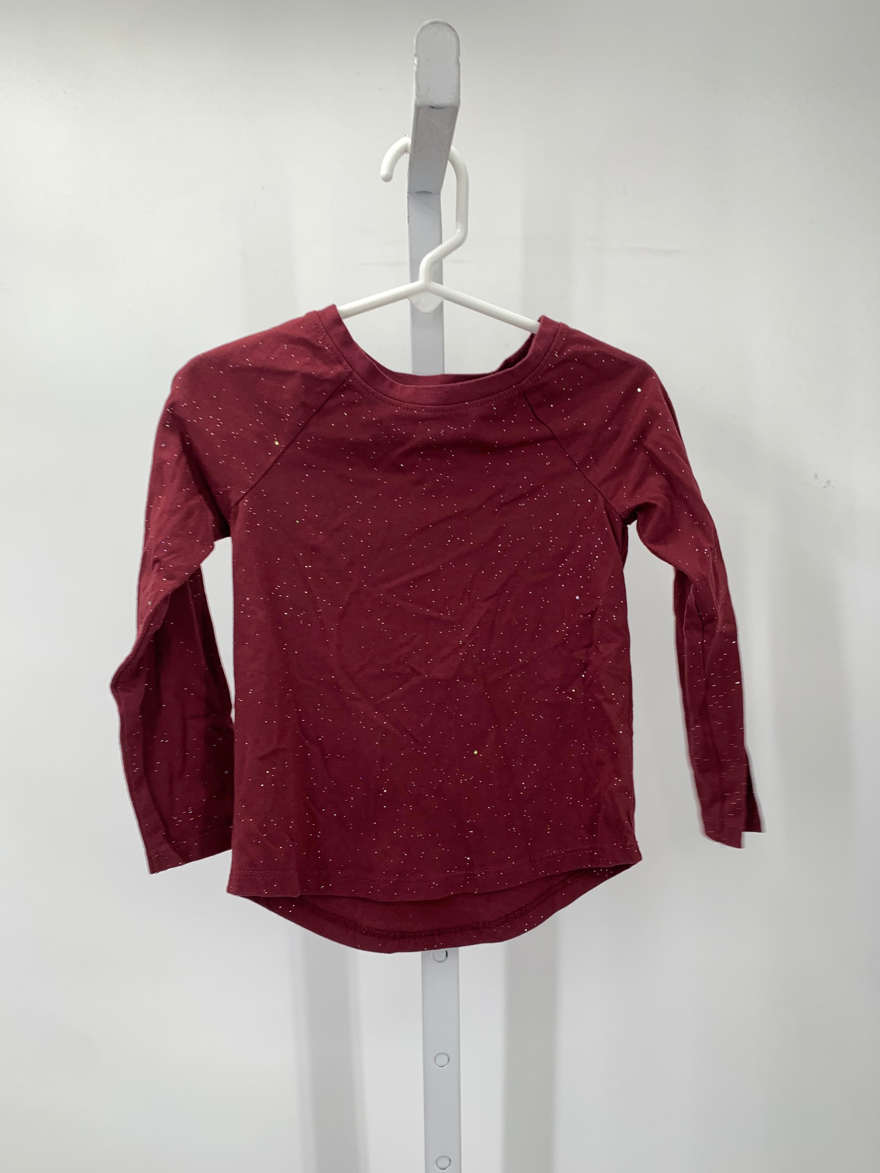 Cat & Jack Size 3T Girls Long Sleeve Shirt